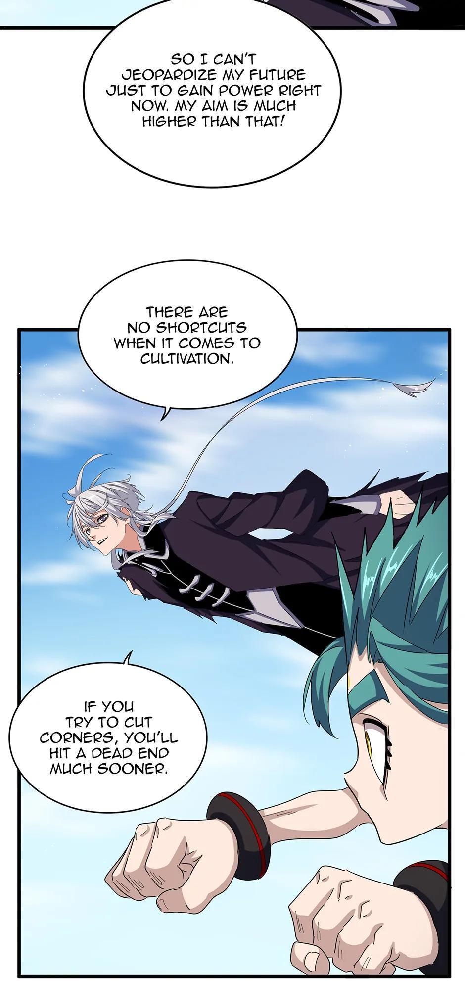 Read The Servant Is the Demon King-! Manga Online