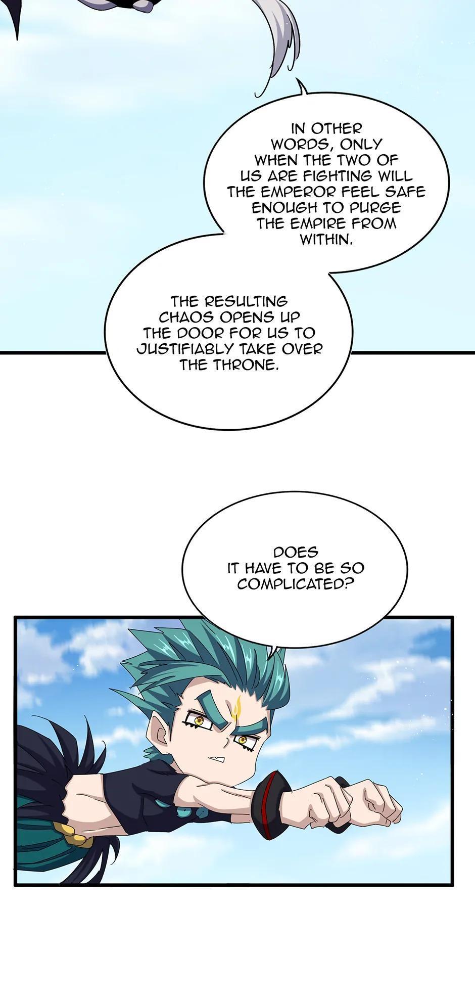 Read The Servant Is the Demon King-! Manga Online