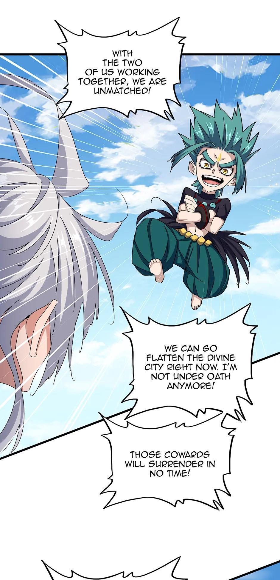 Read The Servant Is the Demon King-! Manga Online