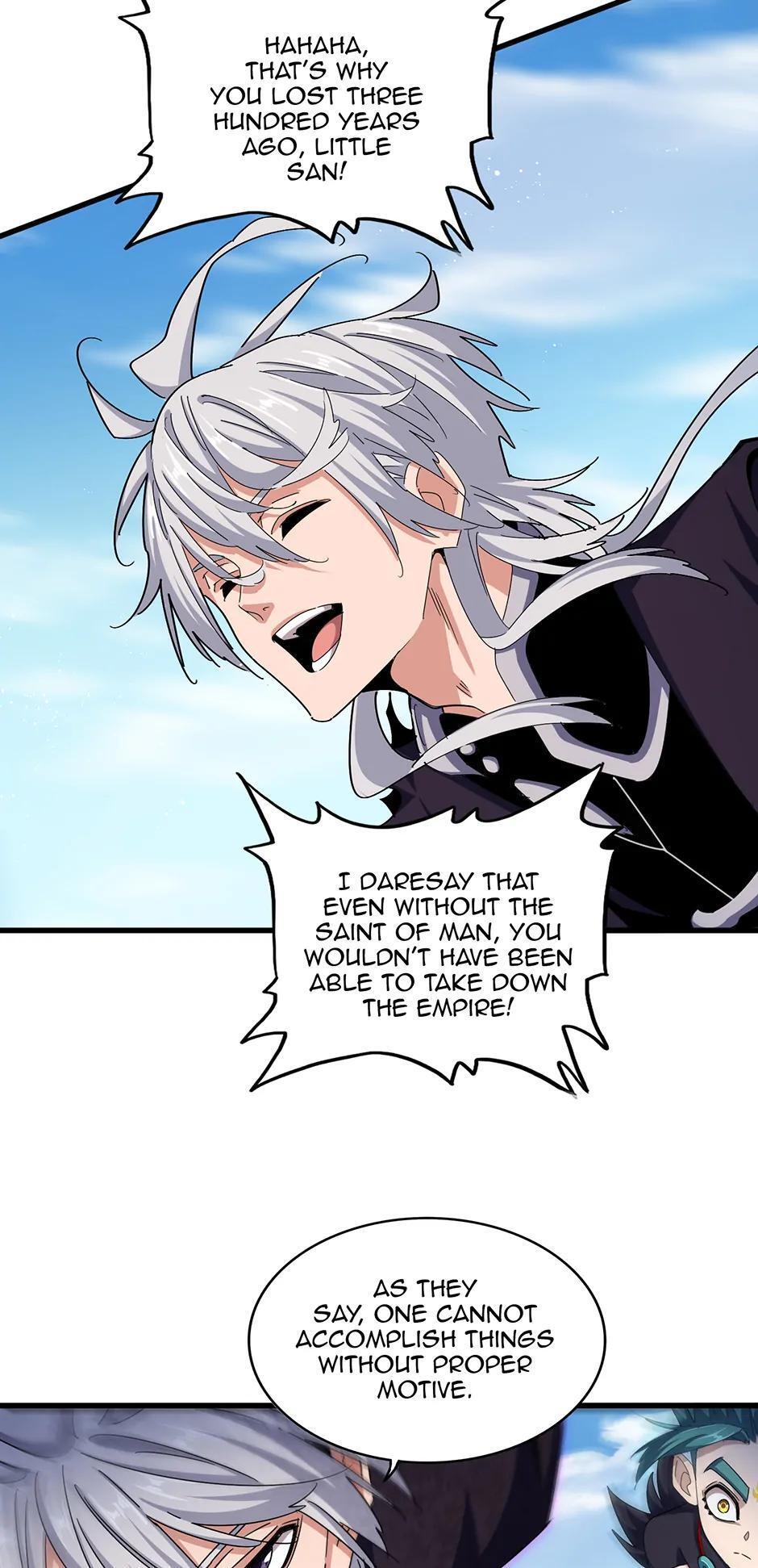 Read The Servant Is the Demon King-! Manga Online