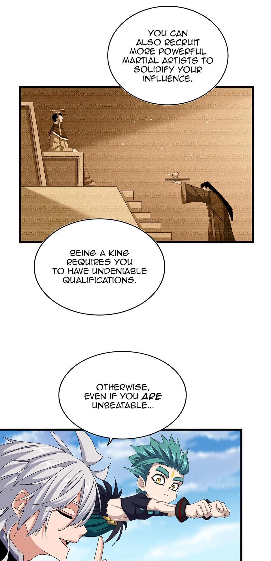 Read The Servant Is the Demon King-! Manga Online