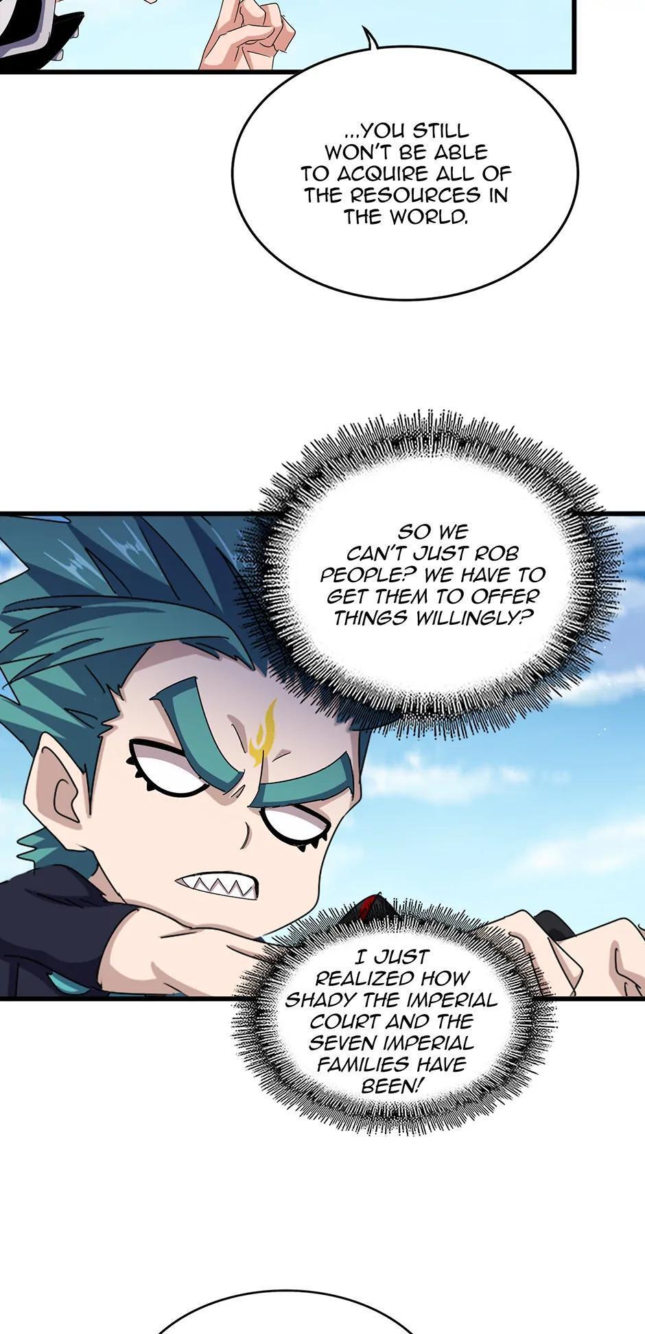 Read The Servant Is the Demon King-! Manga Online