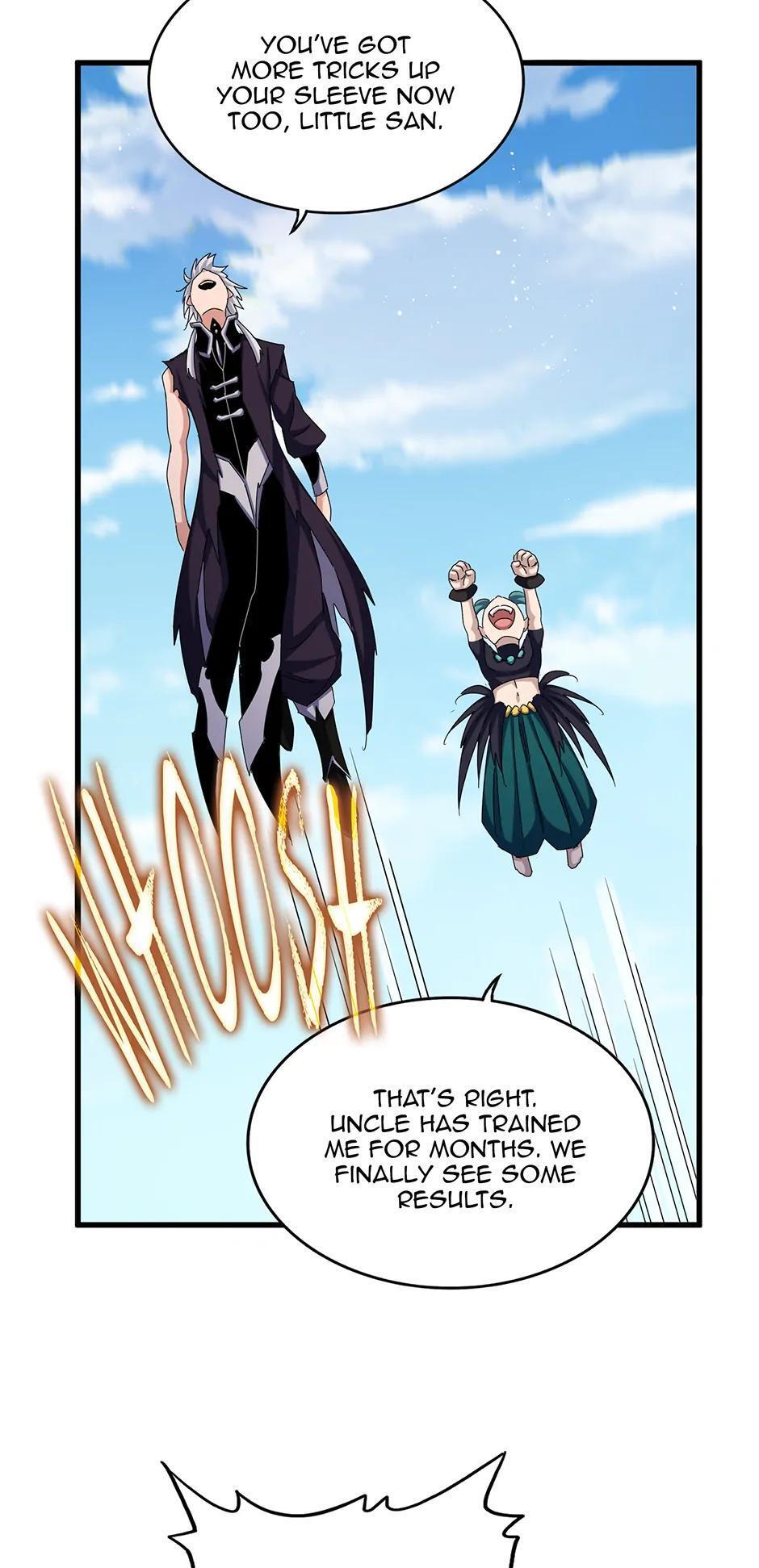 Read The Servant Is the Demon King-! Manga Online