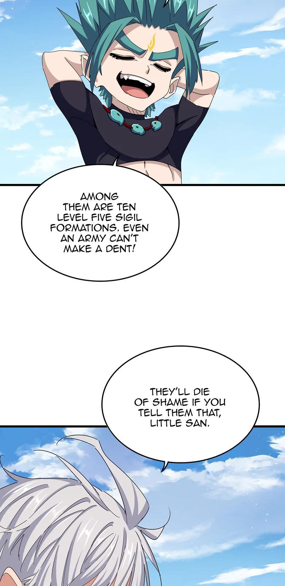 Read The Servant Is the Demon King-! Manga Online