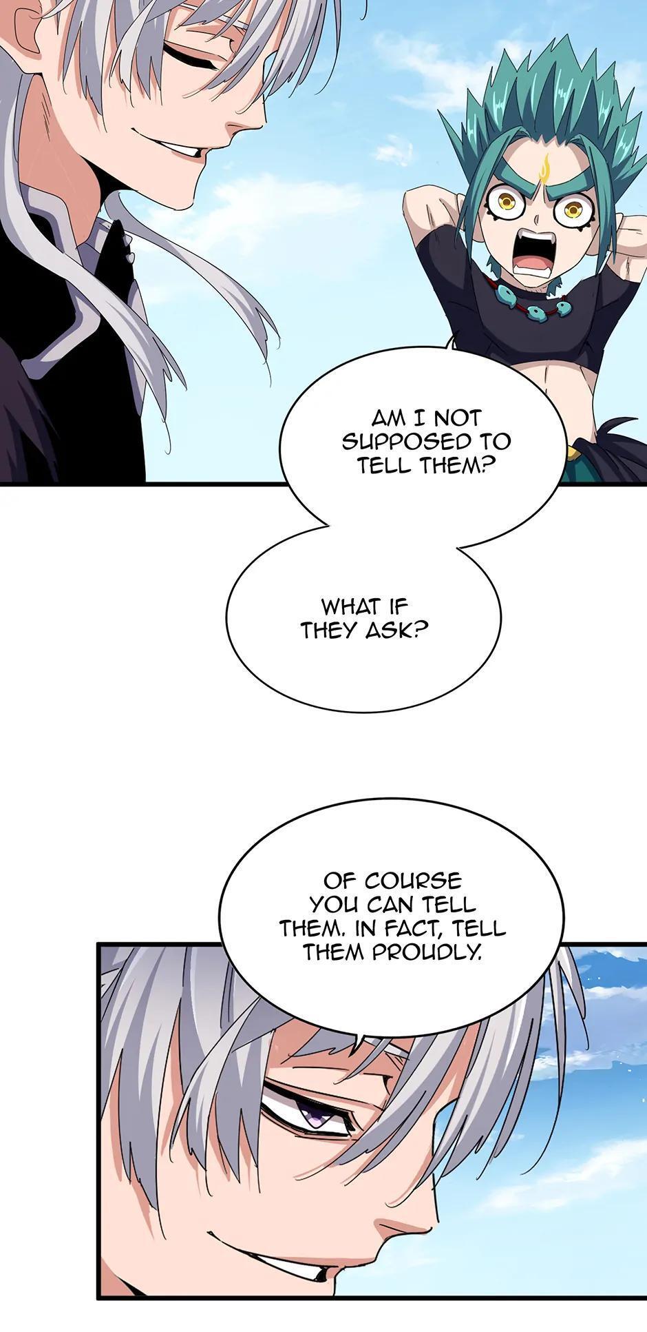 Read The Servant Is the Demon King-! Manga Online