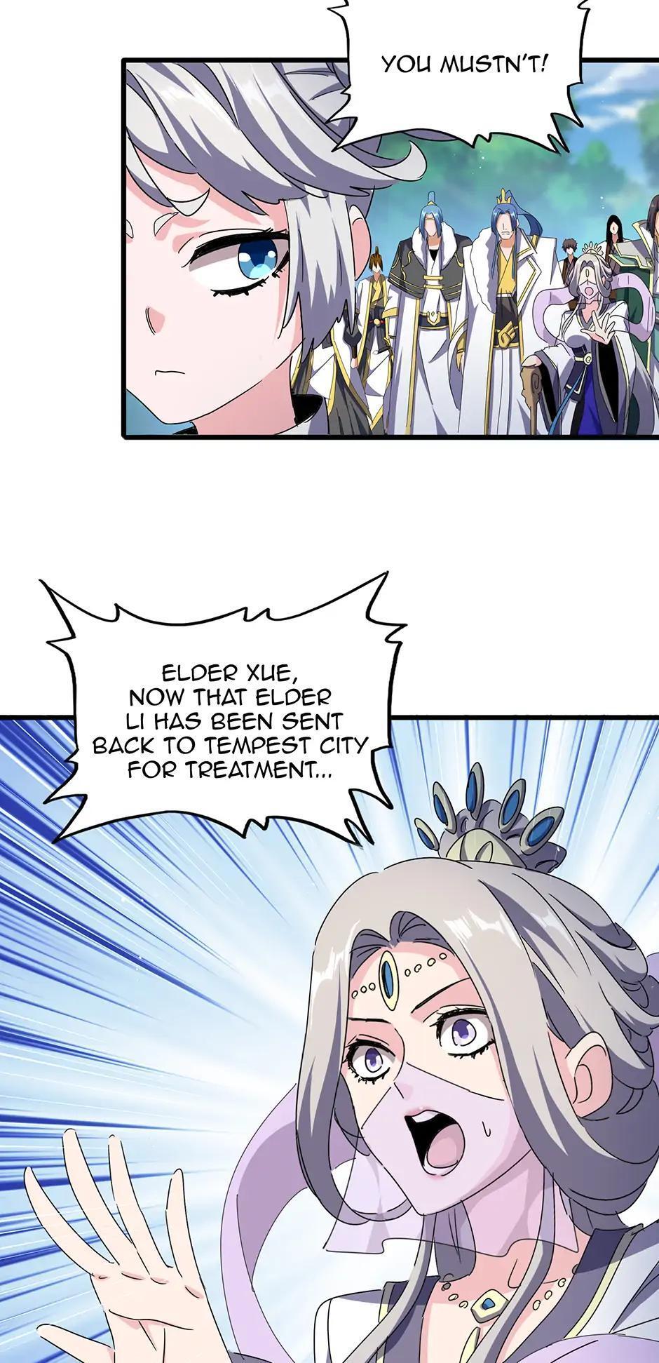 Read The Servant Is the Demon King-! Manga Online