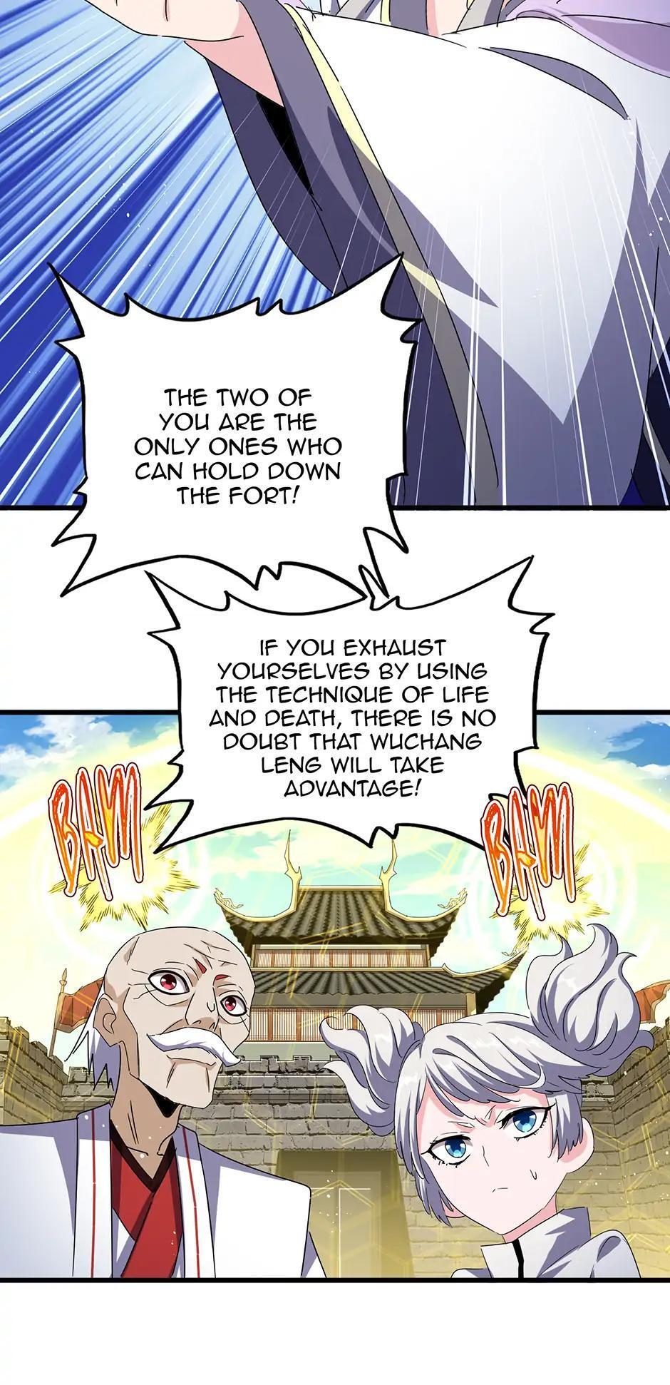 Read The Servant Is the Demon King-! Manga Online