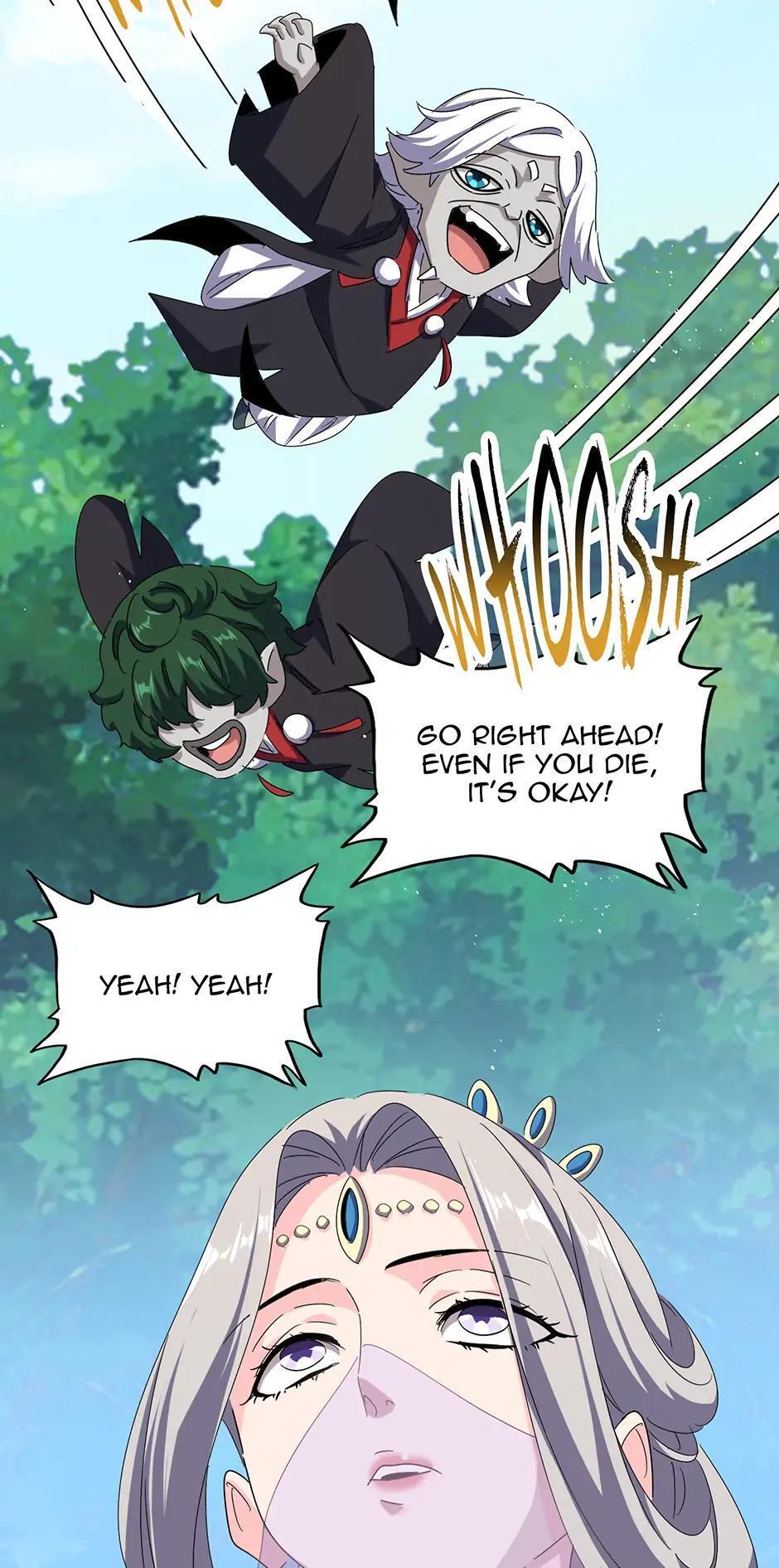 Read The Servant Is the Demon King-! Manga Online