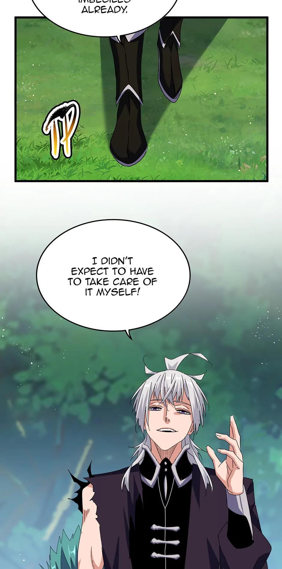 Read The Servant Is the Demon King-! Manga Online