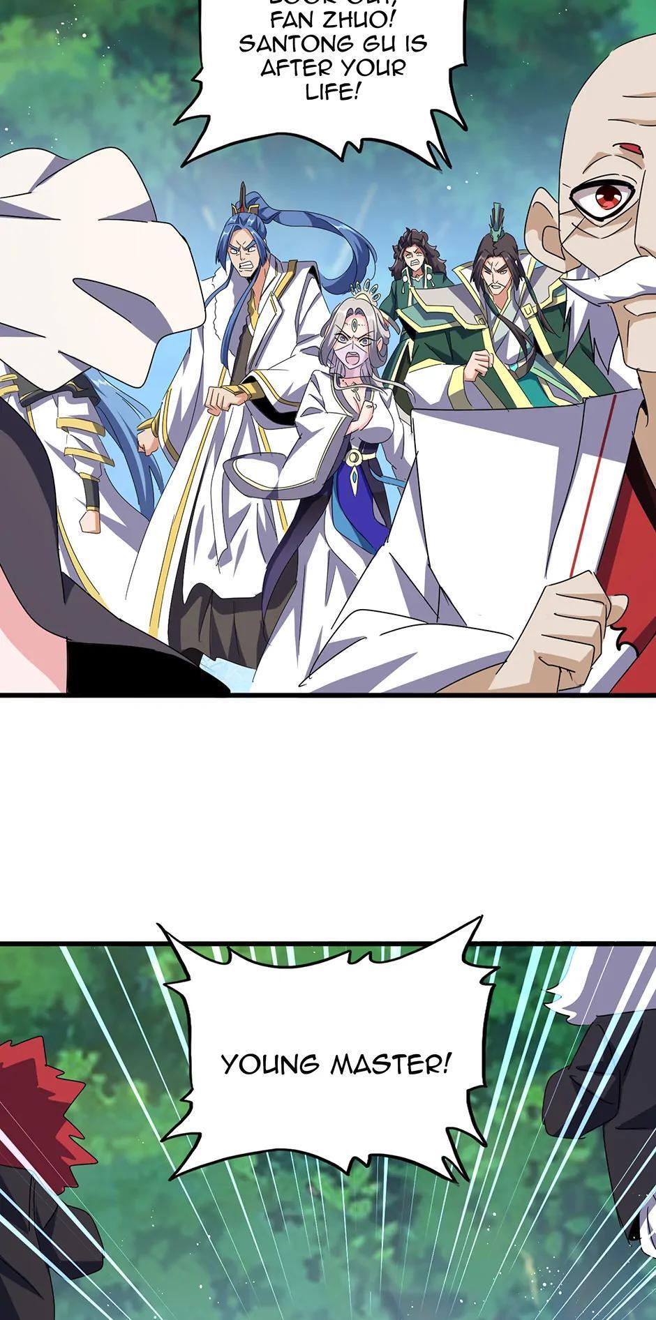 Read The Servant Is the Demon King-! Manga Online