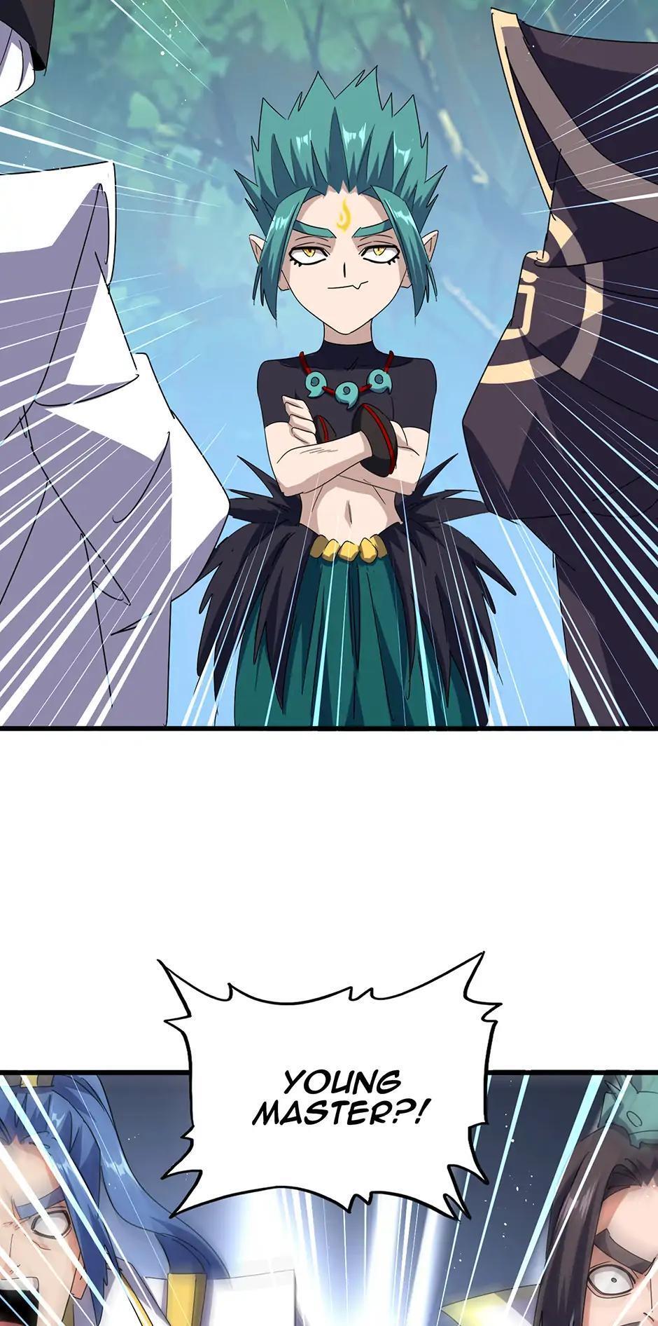 Read The Servant Is the Demon King-! Manga Online