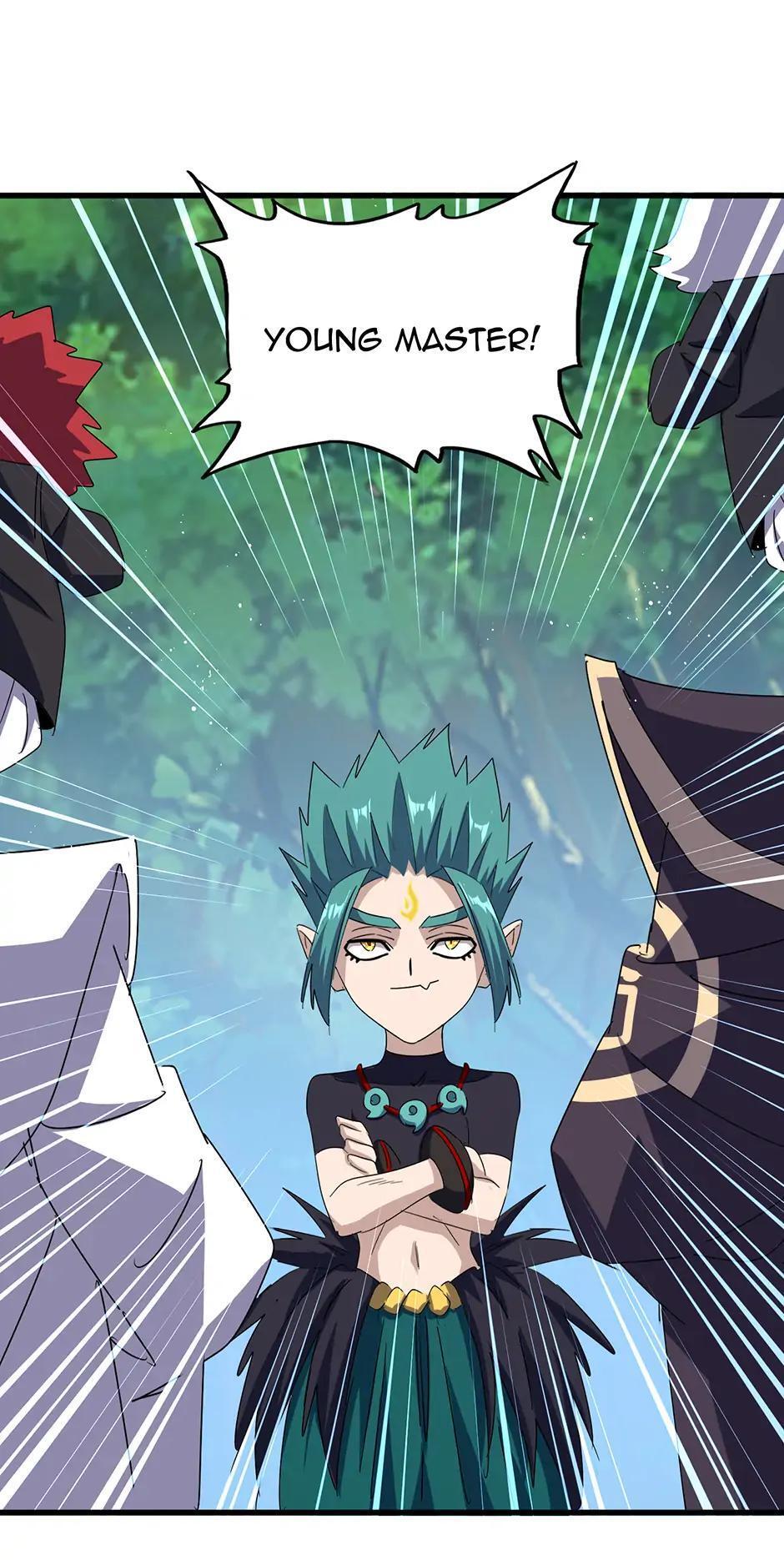 Read The Servant Is the Demon King-! Manga Online