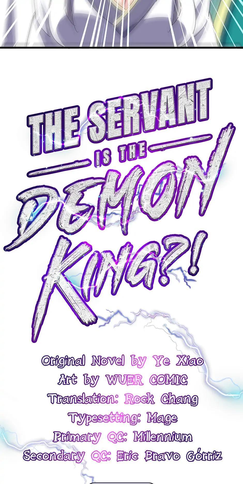 Read The Servant Is the Demon King-! Manga Online