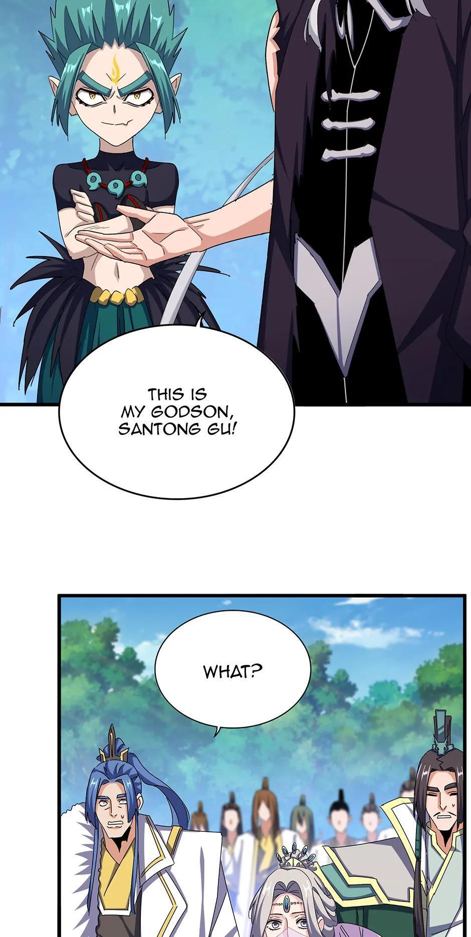 Read The Servant Is the Demon King-! Manga Online