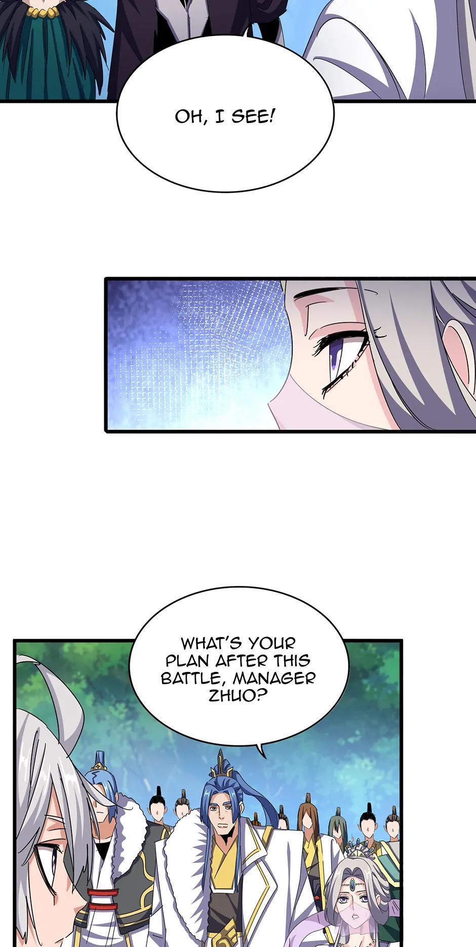 Read The Servant Is the Demon King-! Manga Online