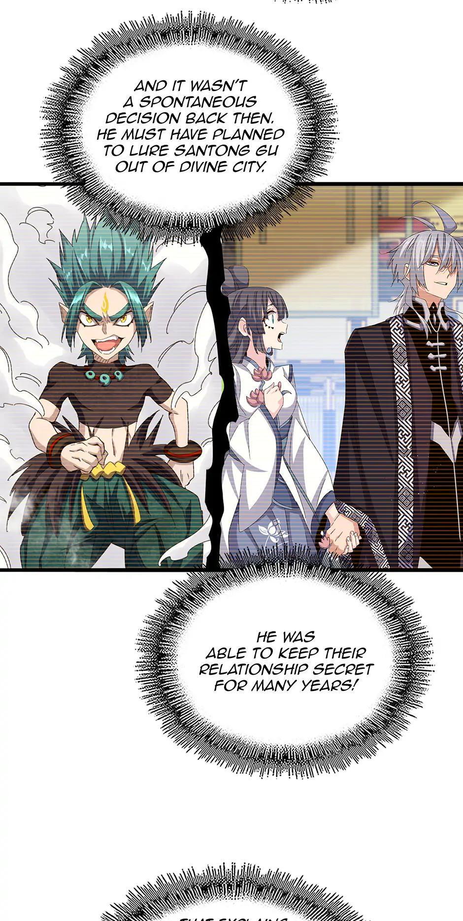 Read The Servant Is the Demon King-! Manga Online