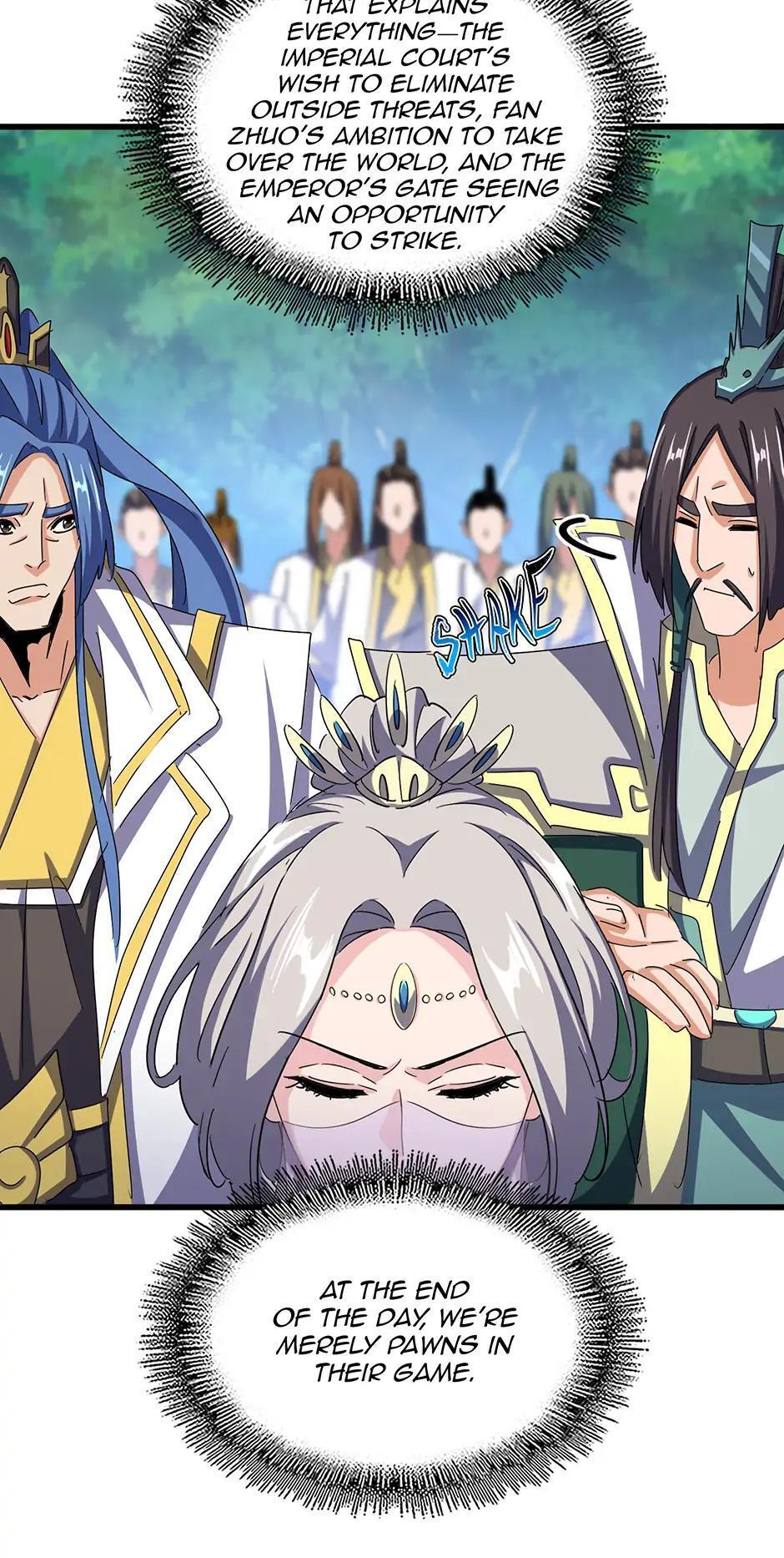 Read The Servant Is the Demon King-! Manga Online