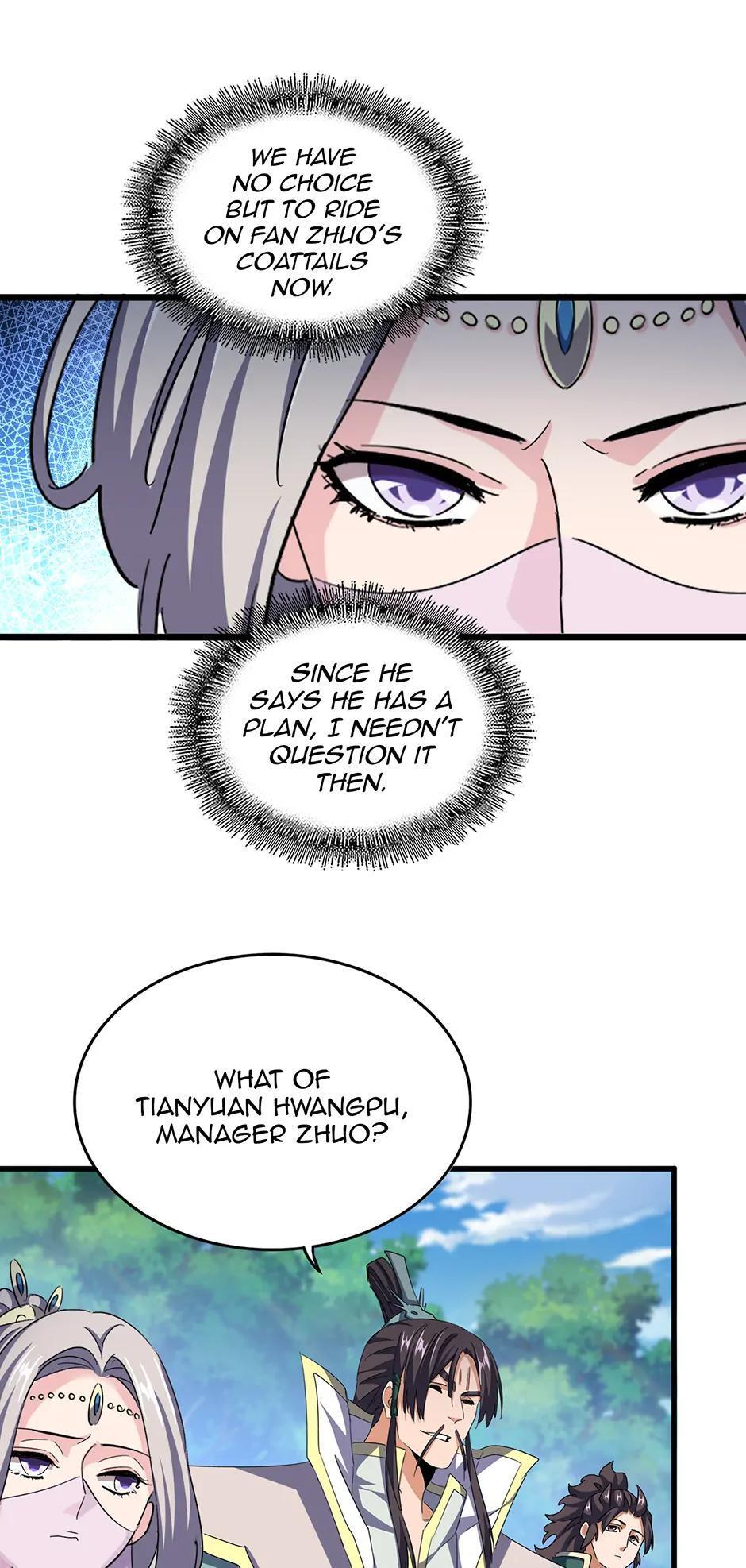 Read The Servant Is the Demon King-! Manga Online