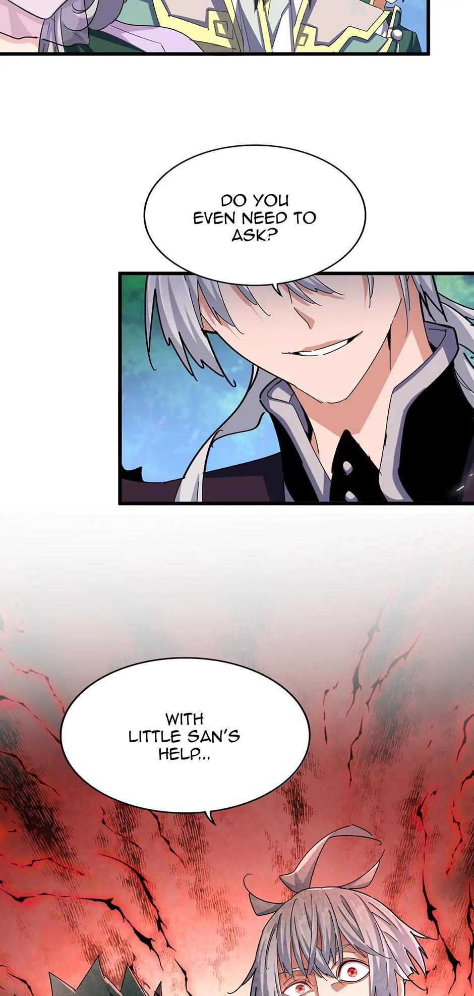 Read The Servant Is the Demon King-! Manga Online