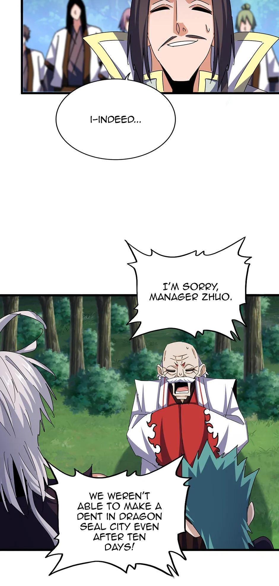 Read The Servant Is the Demon King-! Manga Online