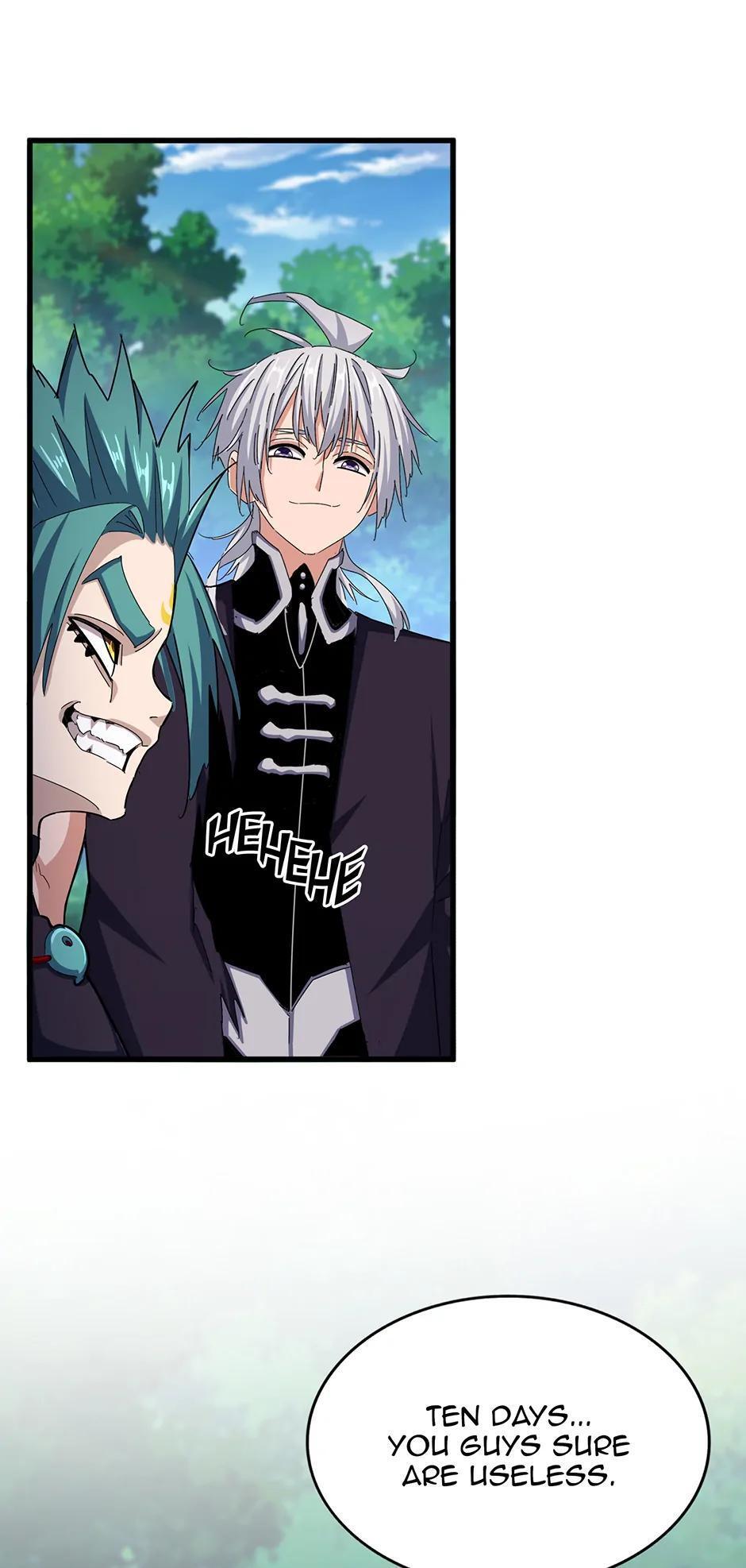 Read The Servant Is the Demon King-! Manga Online