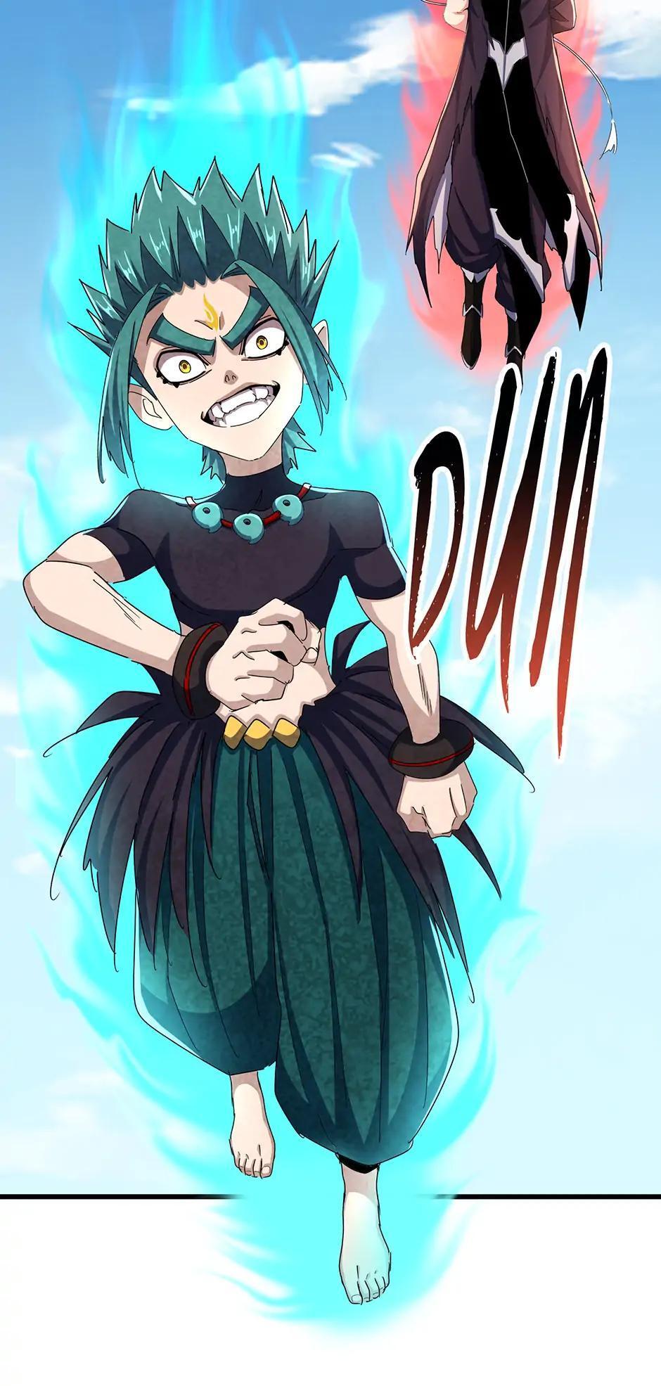 Read The Servant Is the Demon King-! Manga Online