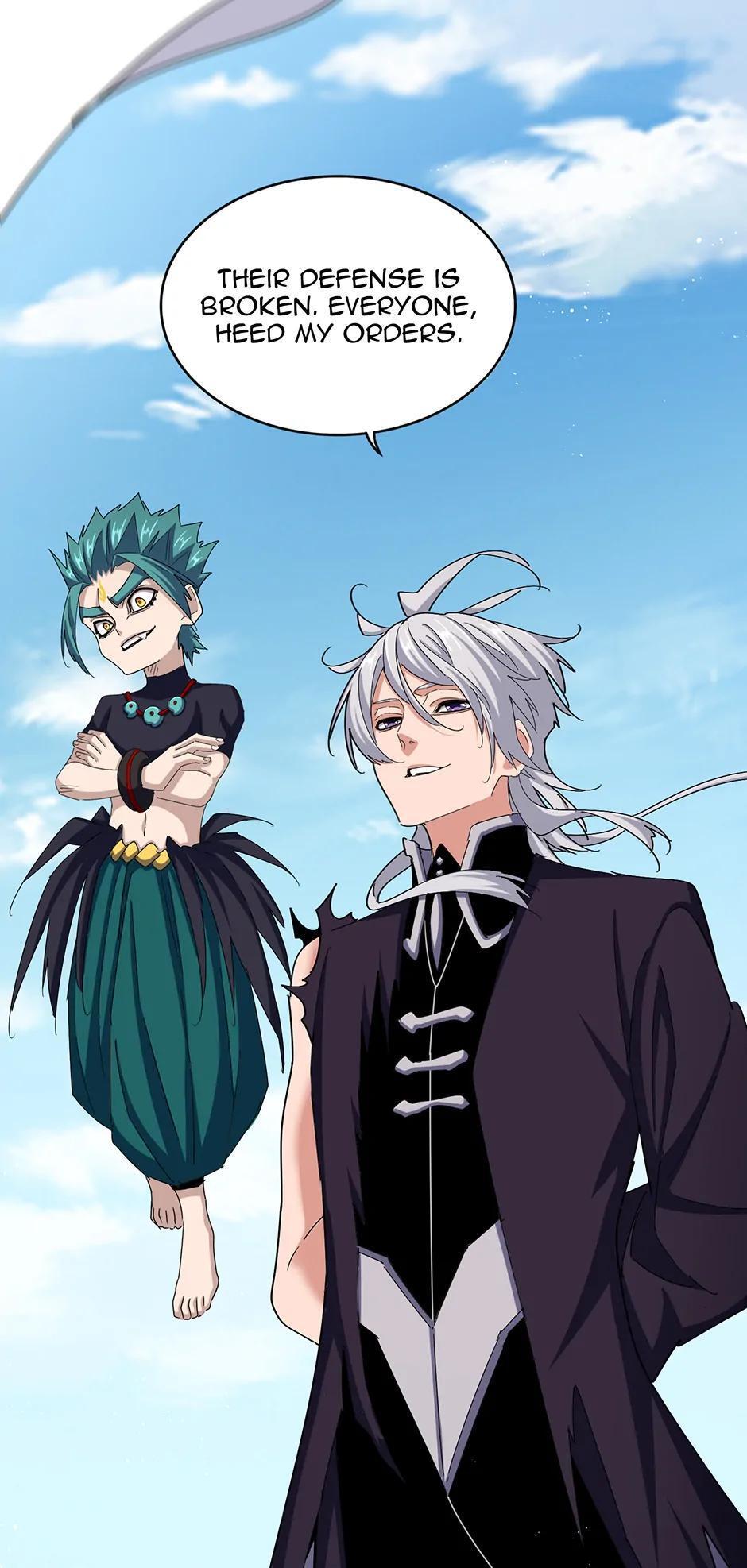 Read The Servant Is the Demon King-! Manga Online