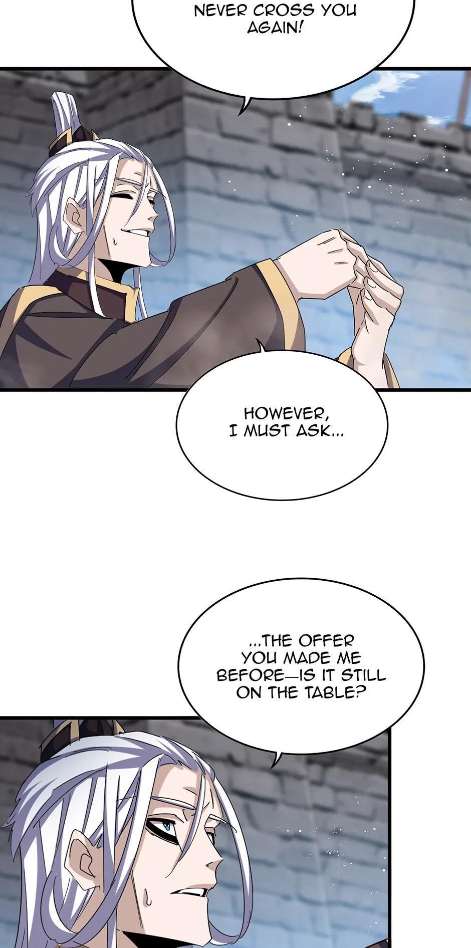 Read The Servant Is the Demon King-! Manga Online