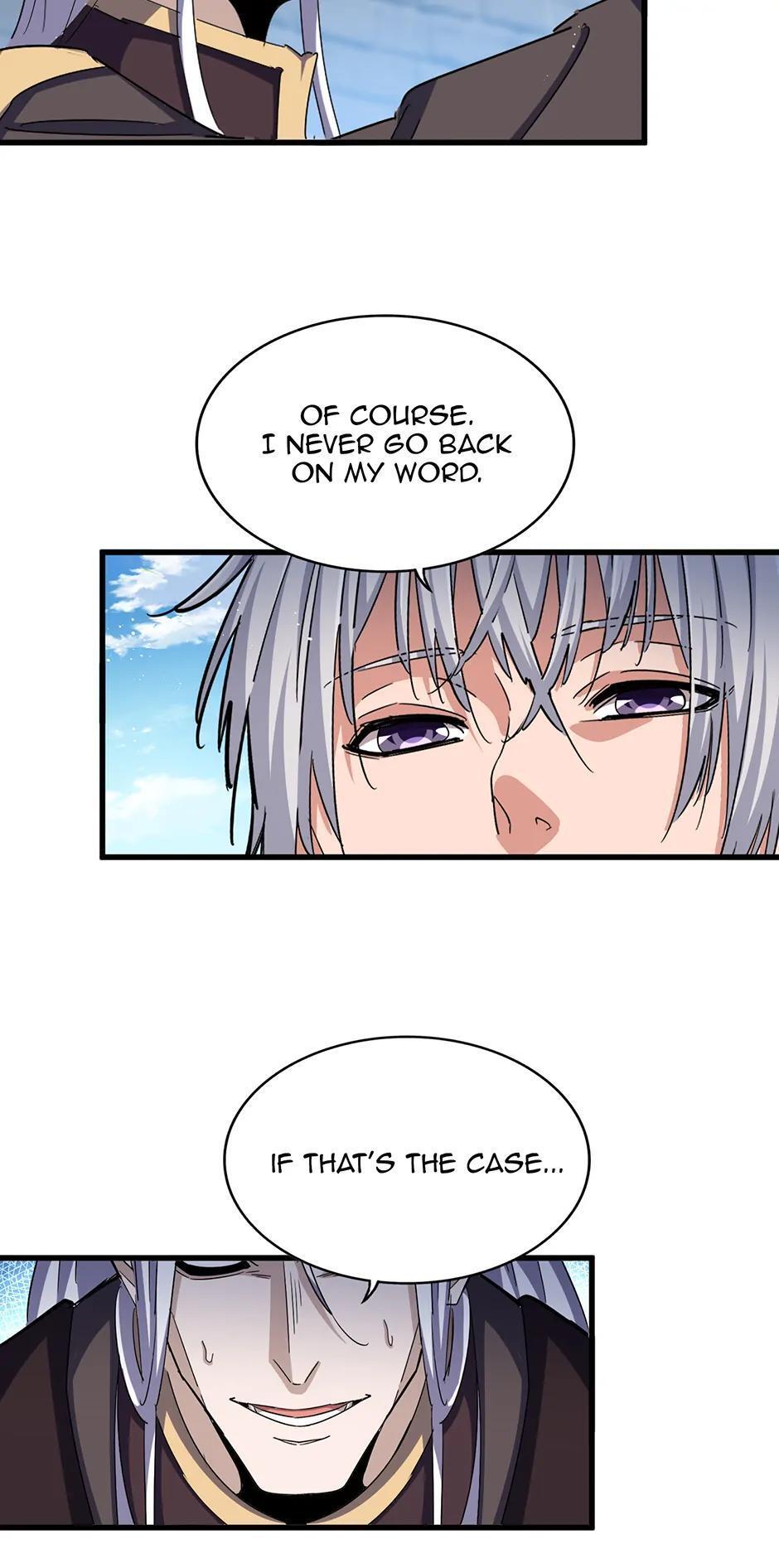 Read The Servant Is the Demon King-! Manga Online