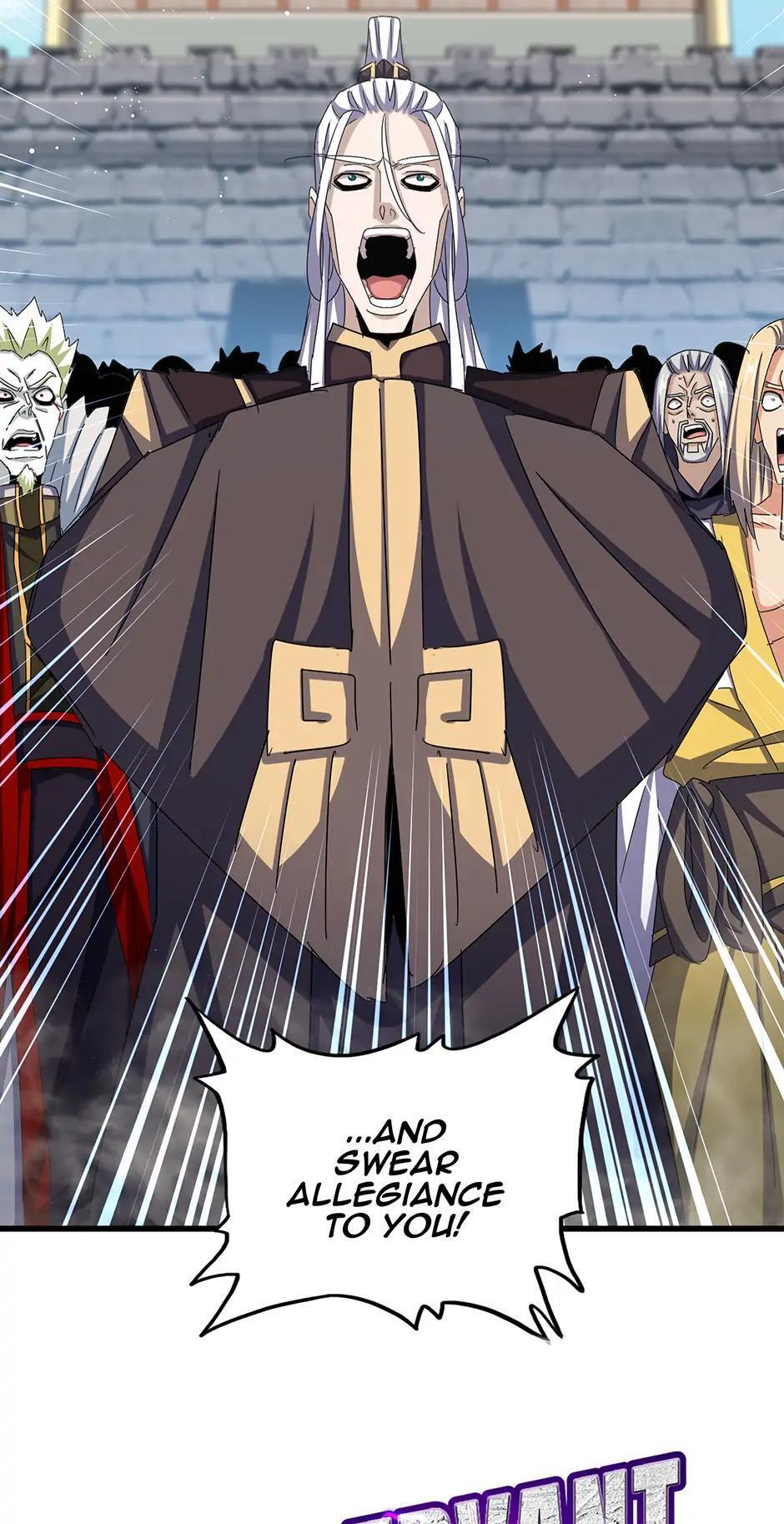 Read The Servant Is the Demon King-! Manga Online