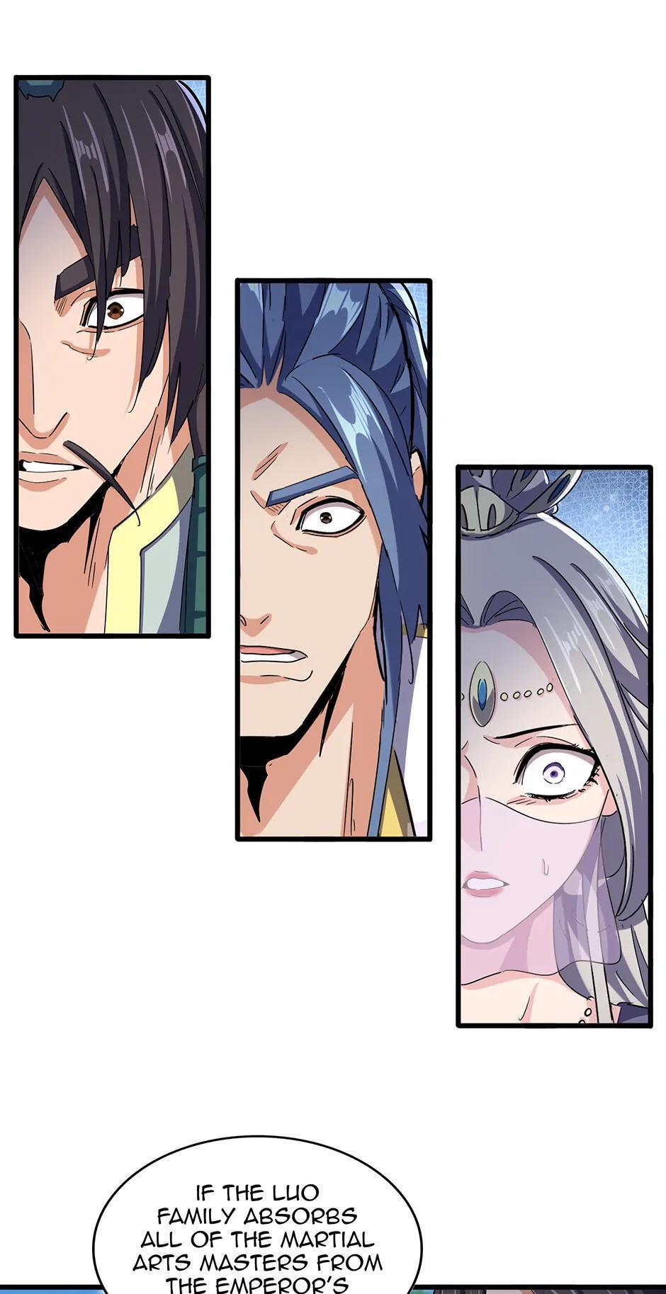 Read The Servant Is the Demon King-! Manga Online