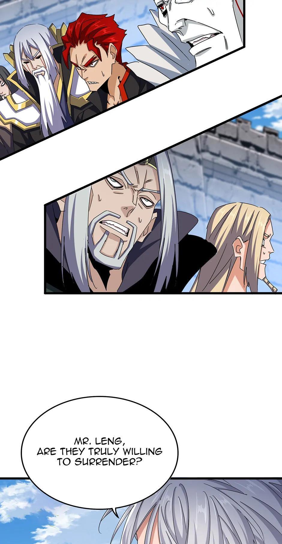 Read The Servant Is the Demon King-! Manga Online
