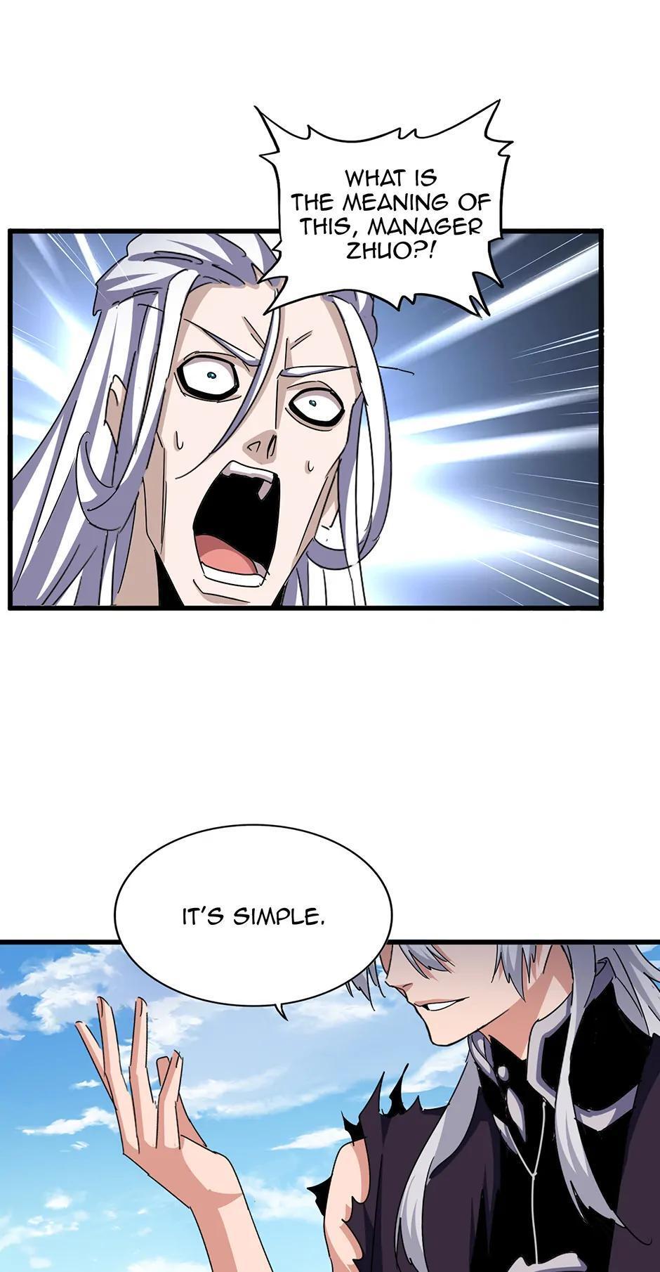 Read The Servant Is the Demon King-! Manga Online