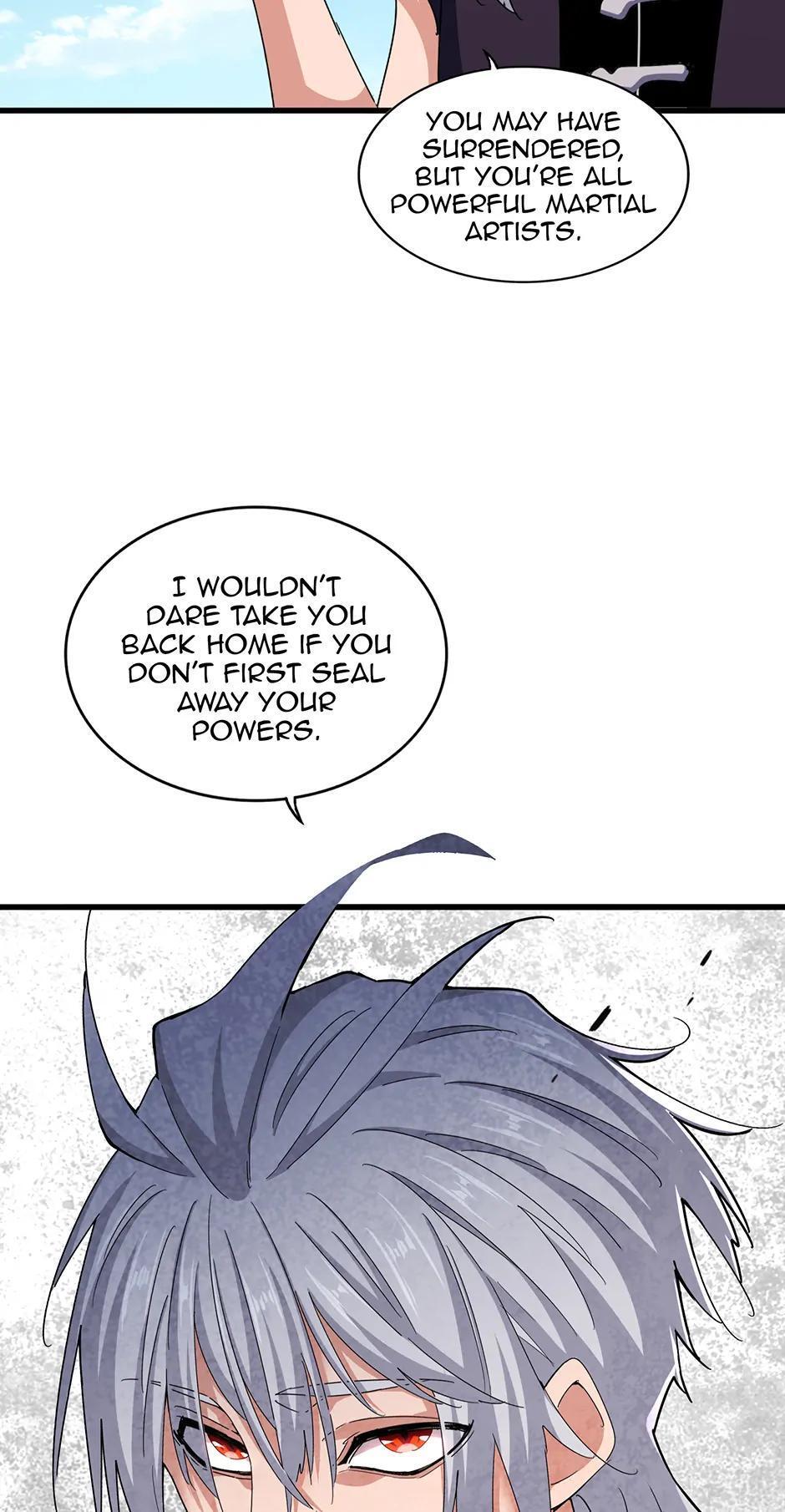 Read The Servant Is the Demon King-! Manga Online