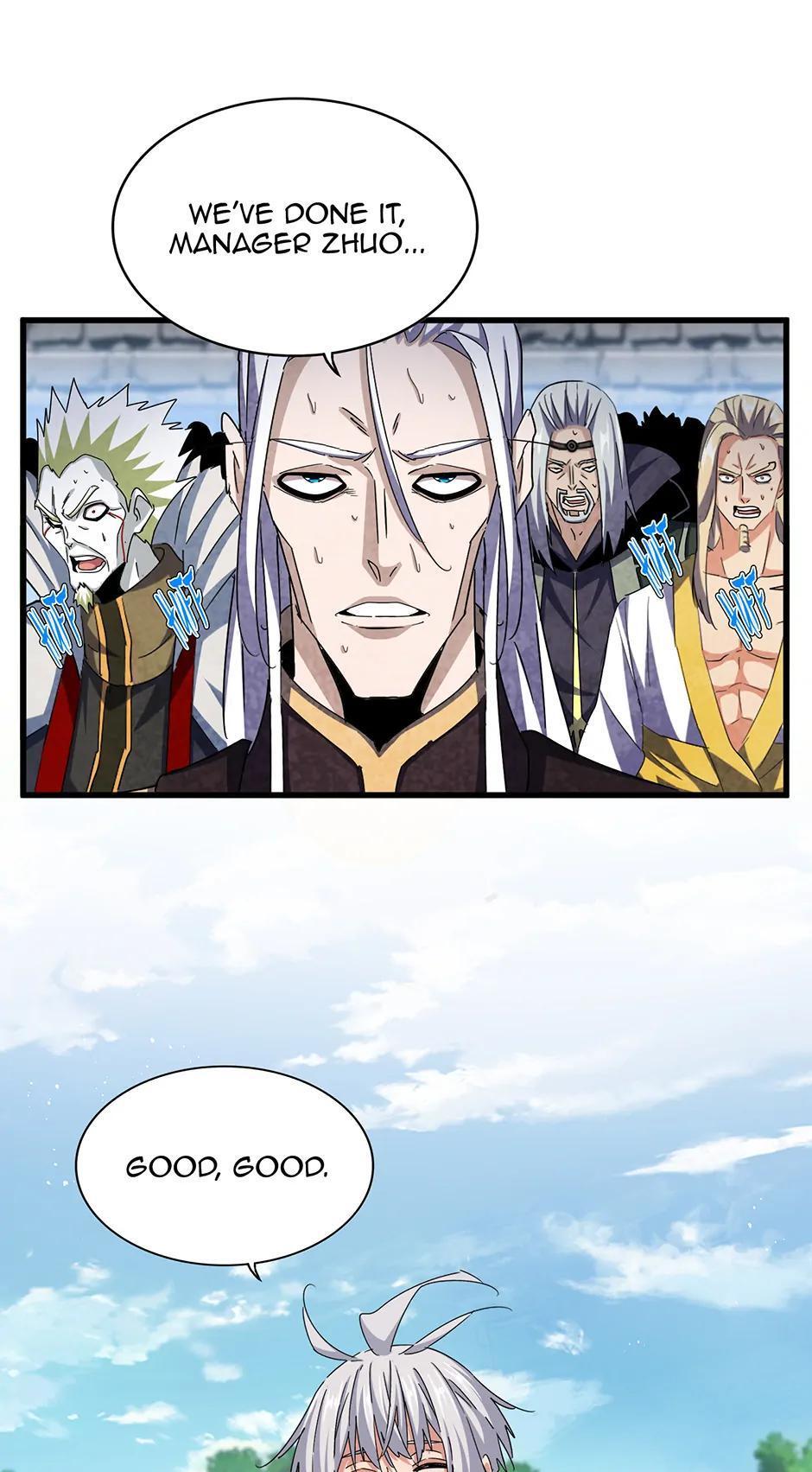 Read The Servant Is the Demon King-! Manga Online