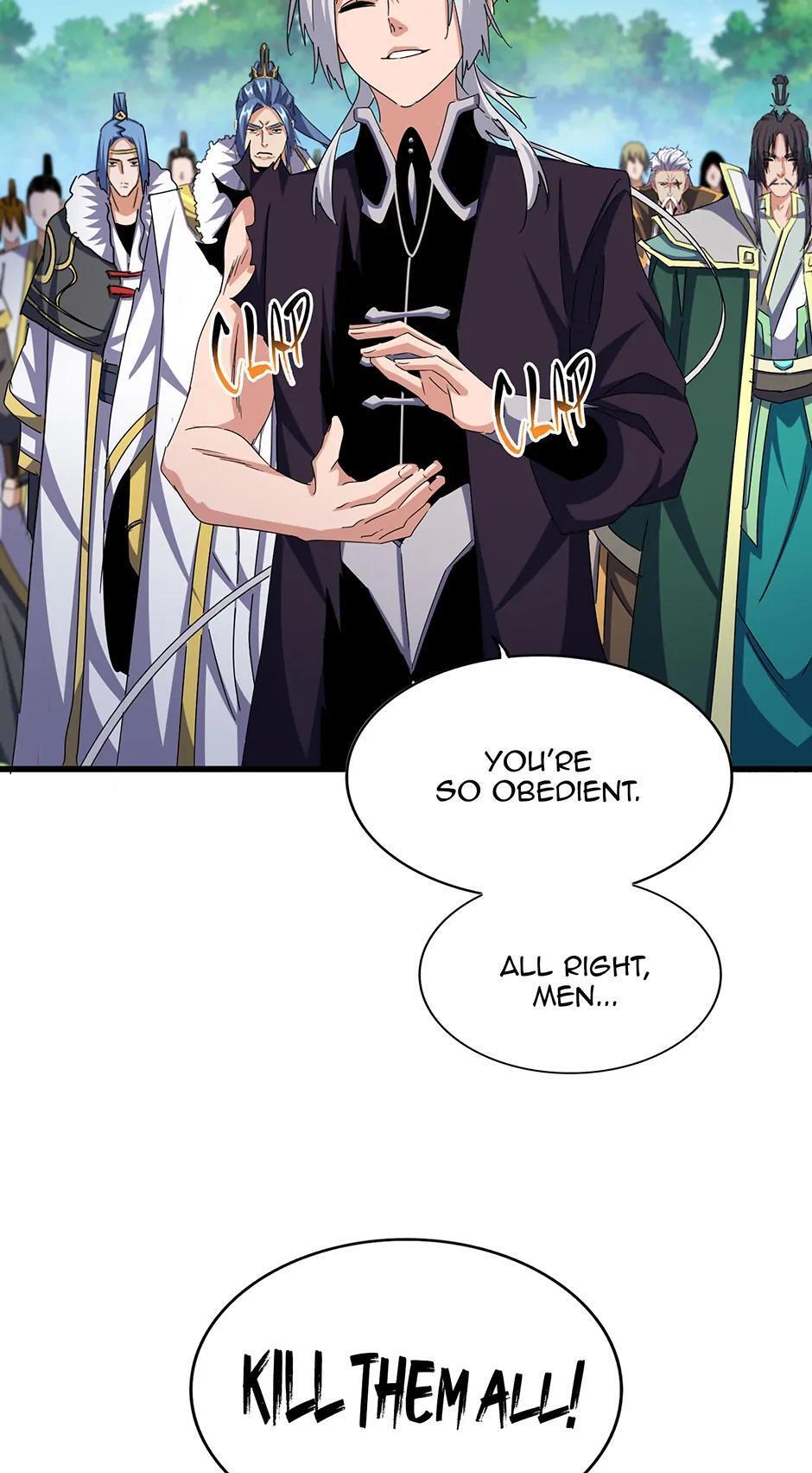 Read The Servant Is the Demon King-! Manga Online