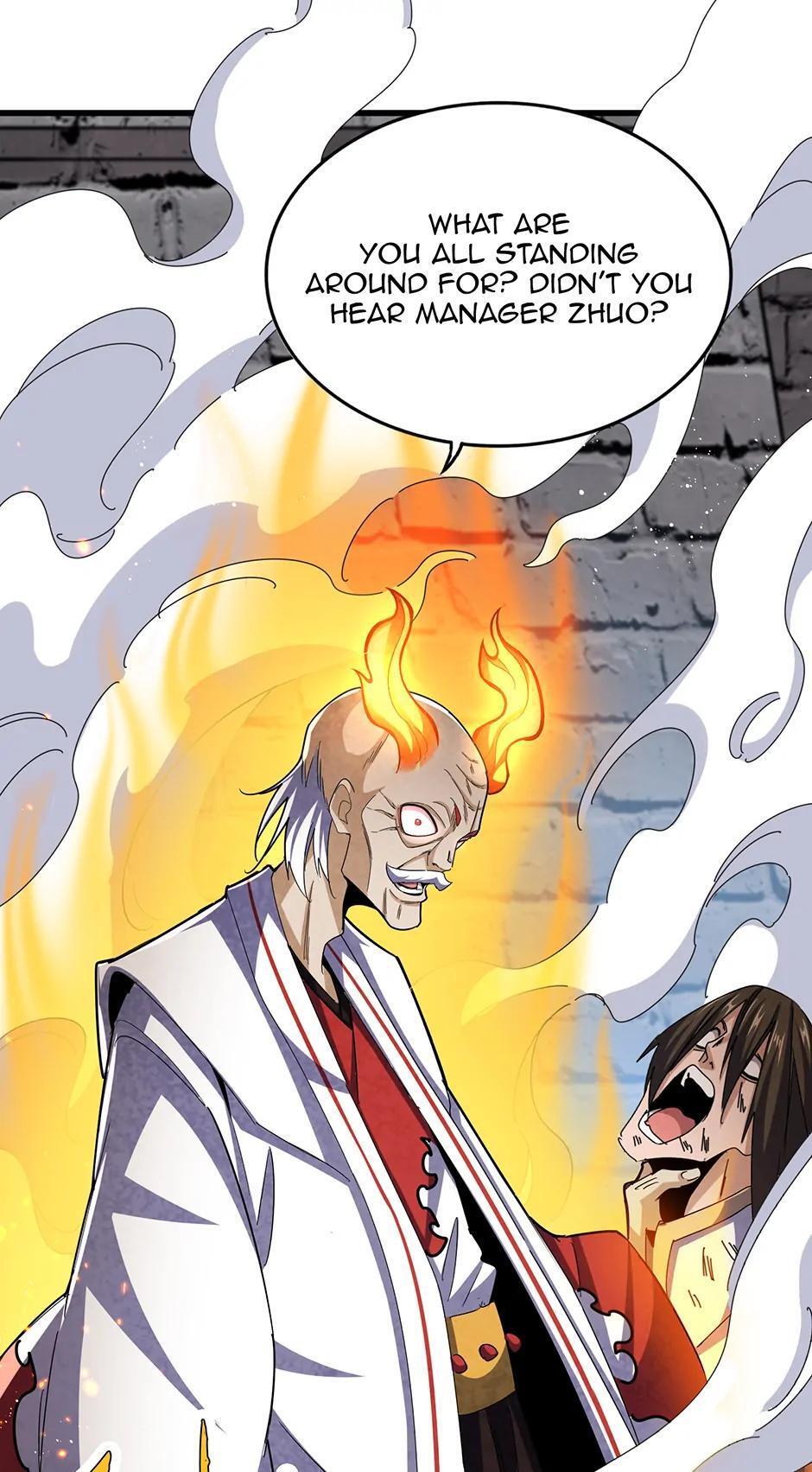 Read The Servant Is the Demon King-! Manga Online