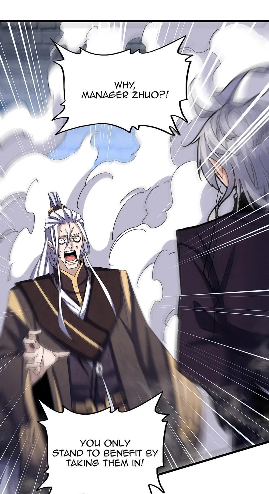 Read The Servant Is the Demon King-! Manga Online