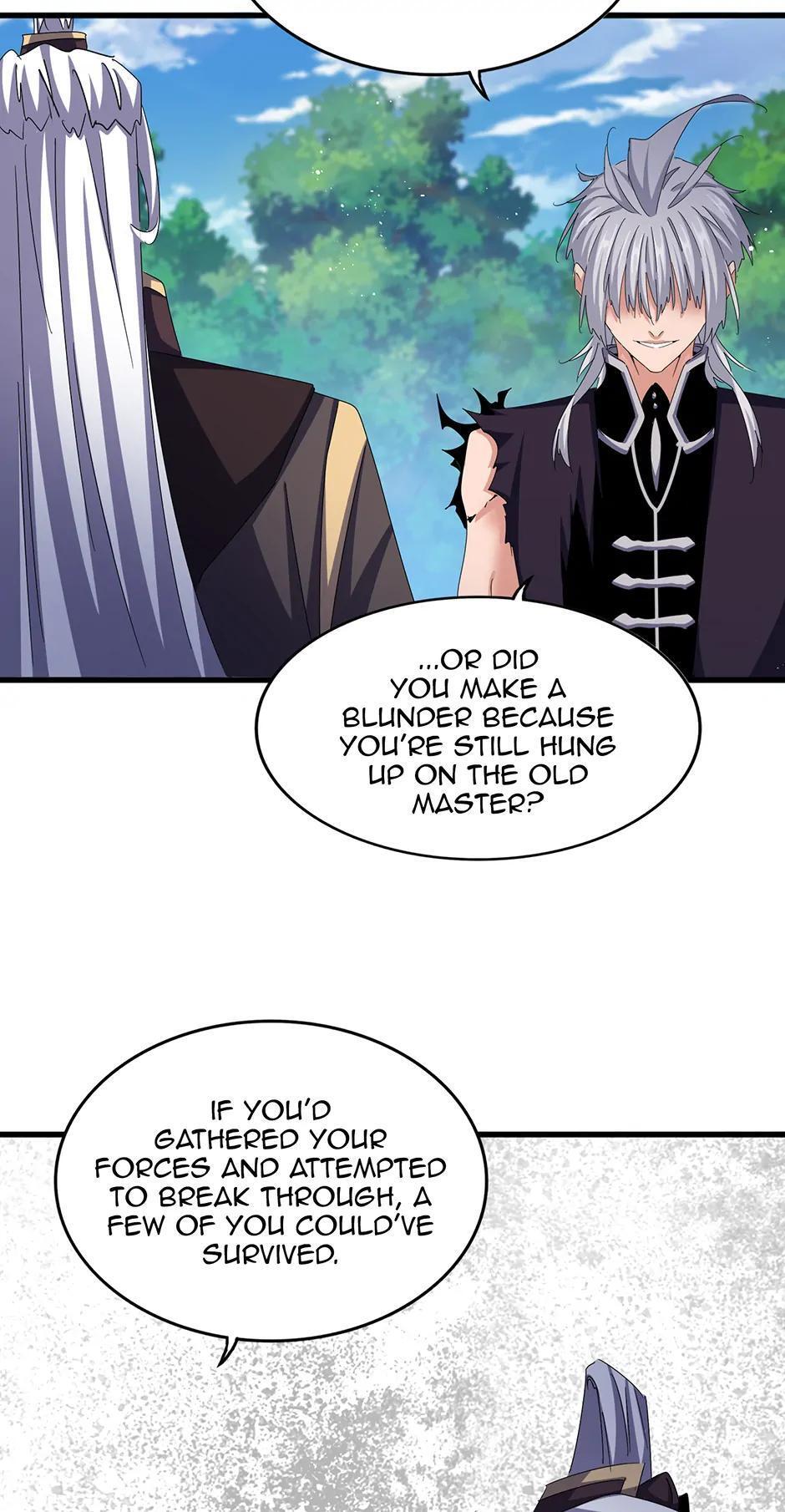 Read The Servant Is the Demon King-! Manga Online