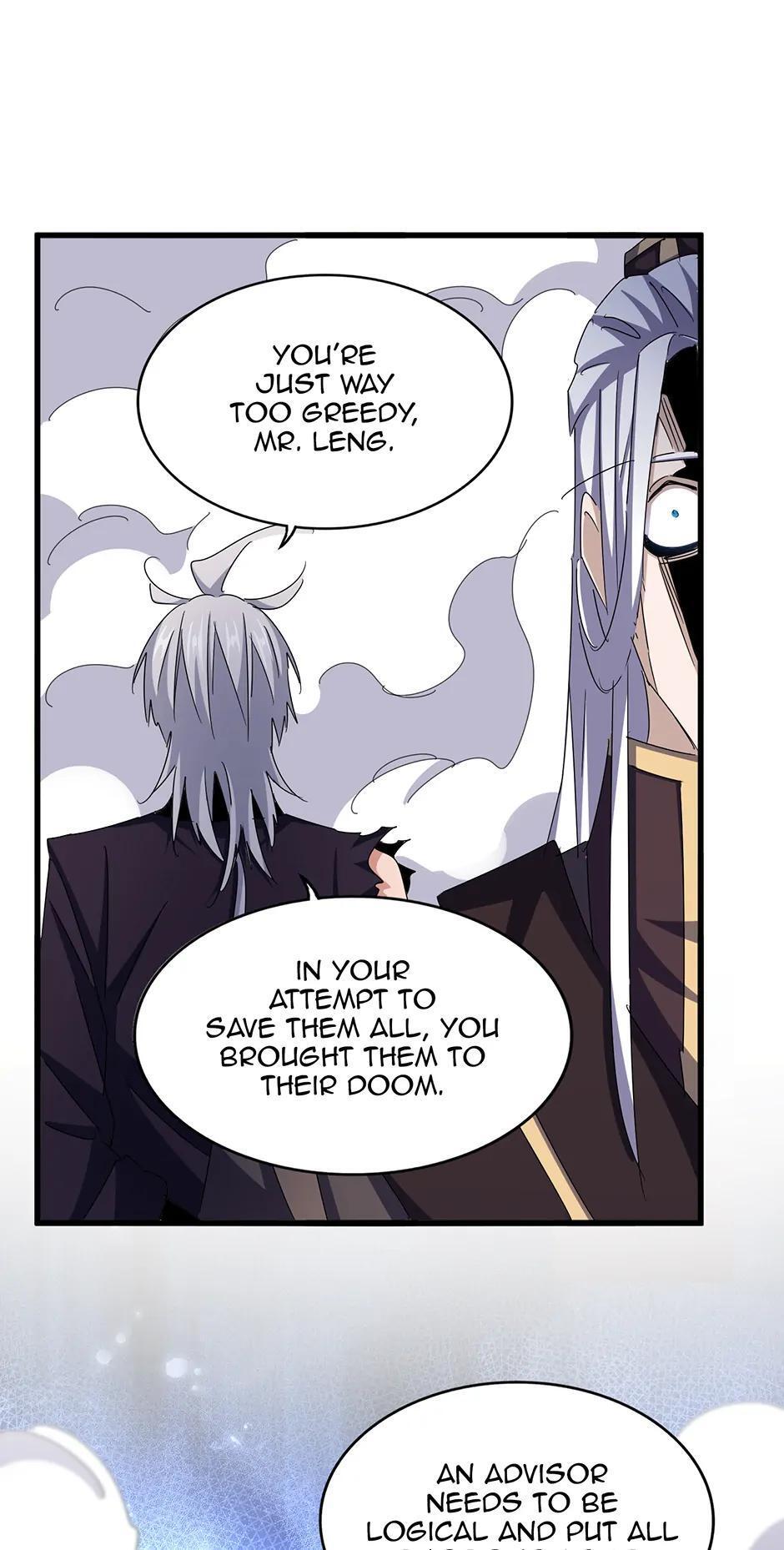 Read The Servant Is the Demon King-! Manga Online