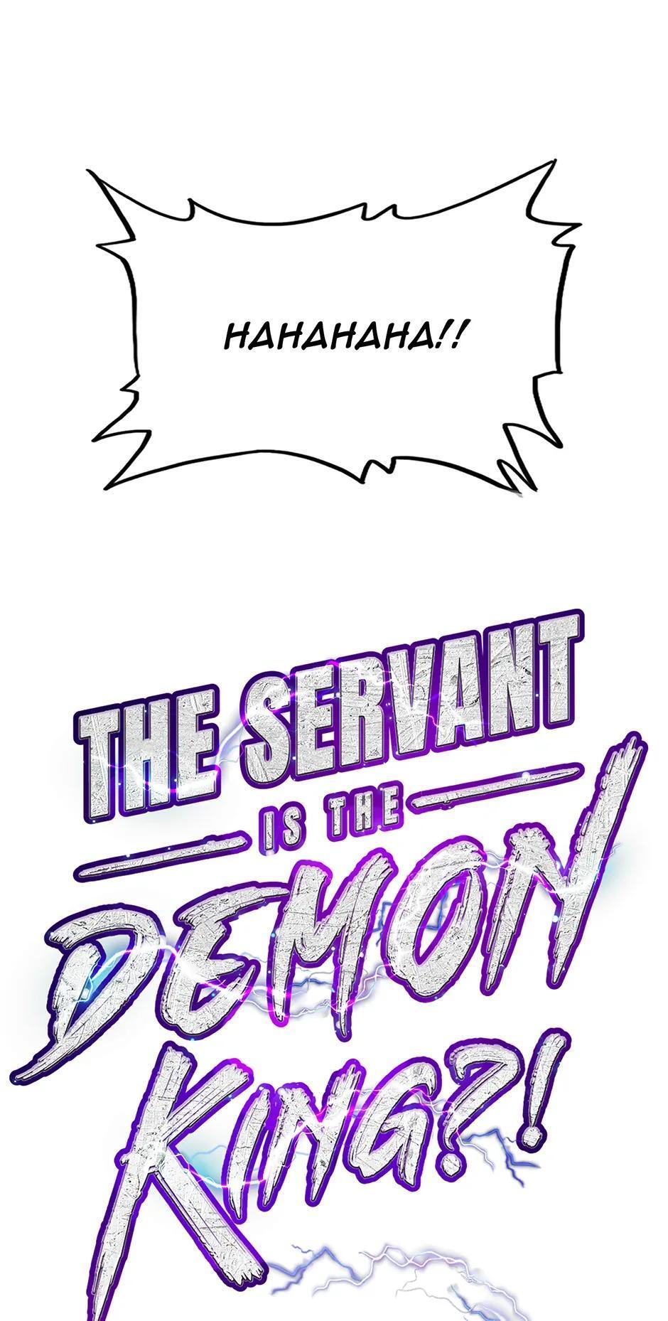 Read The Servant Is the Demon King-! Manga Online