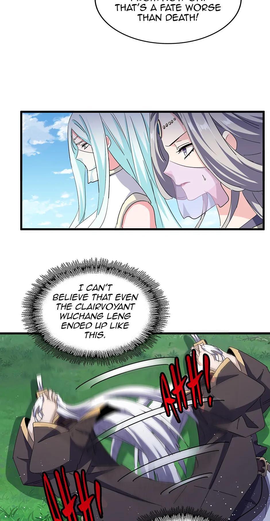 Read The Servant Is the Demon King-! Manga Online