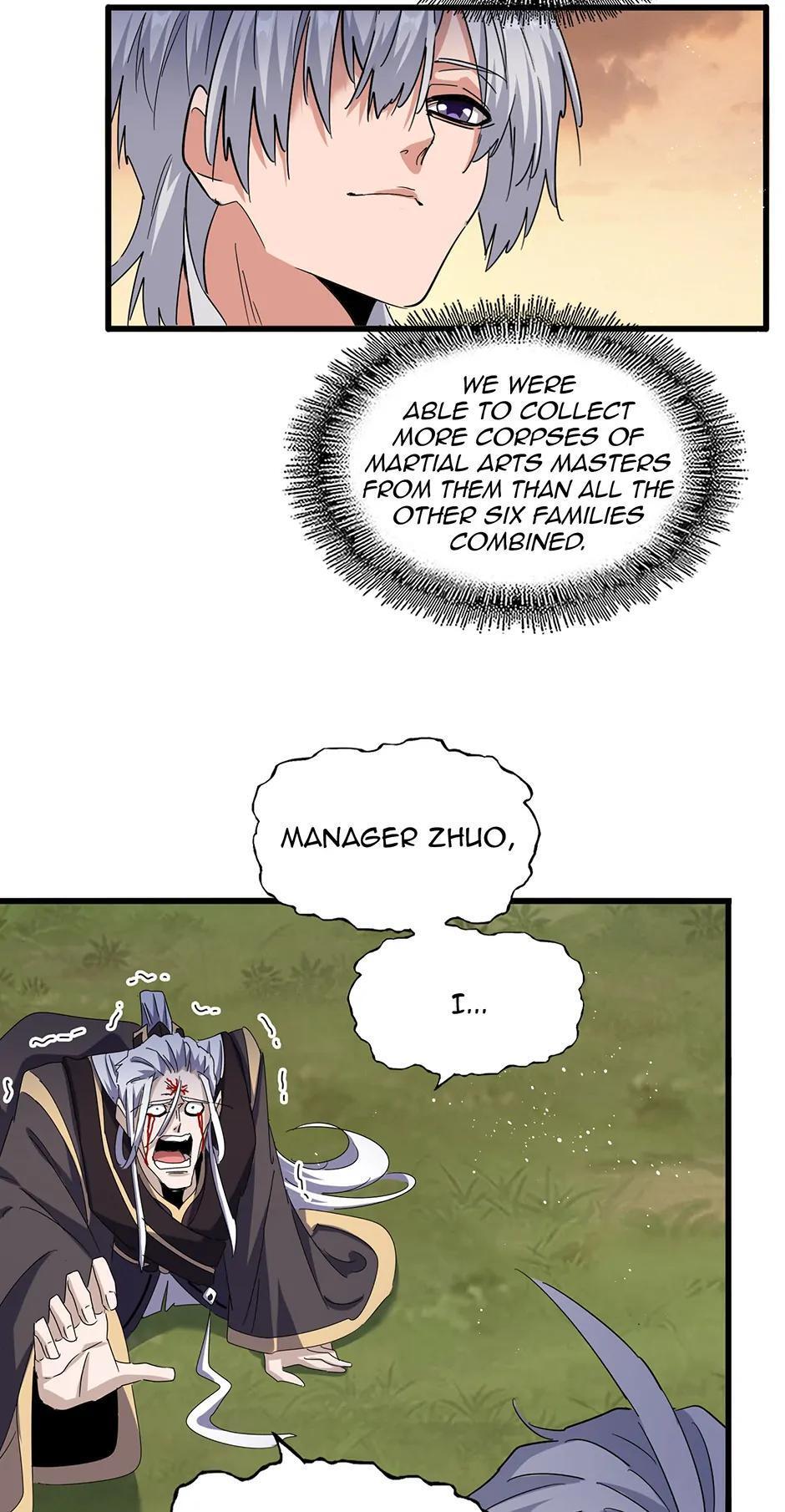 Read The Servant Is the Demon King-! Manga Online