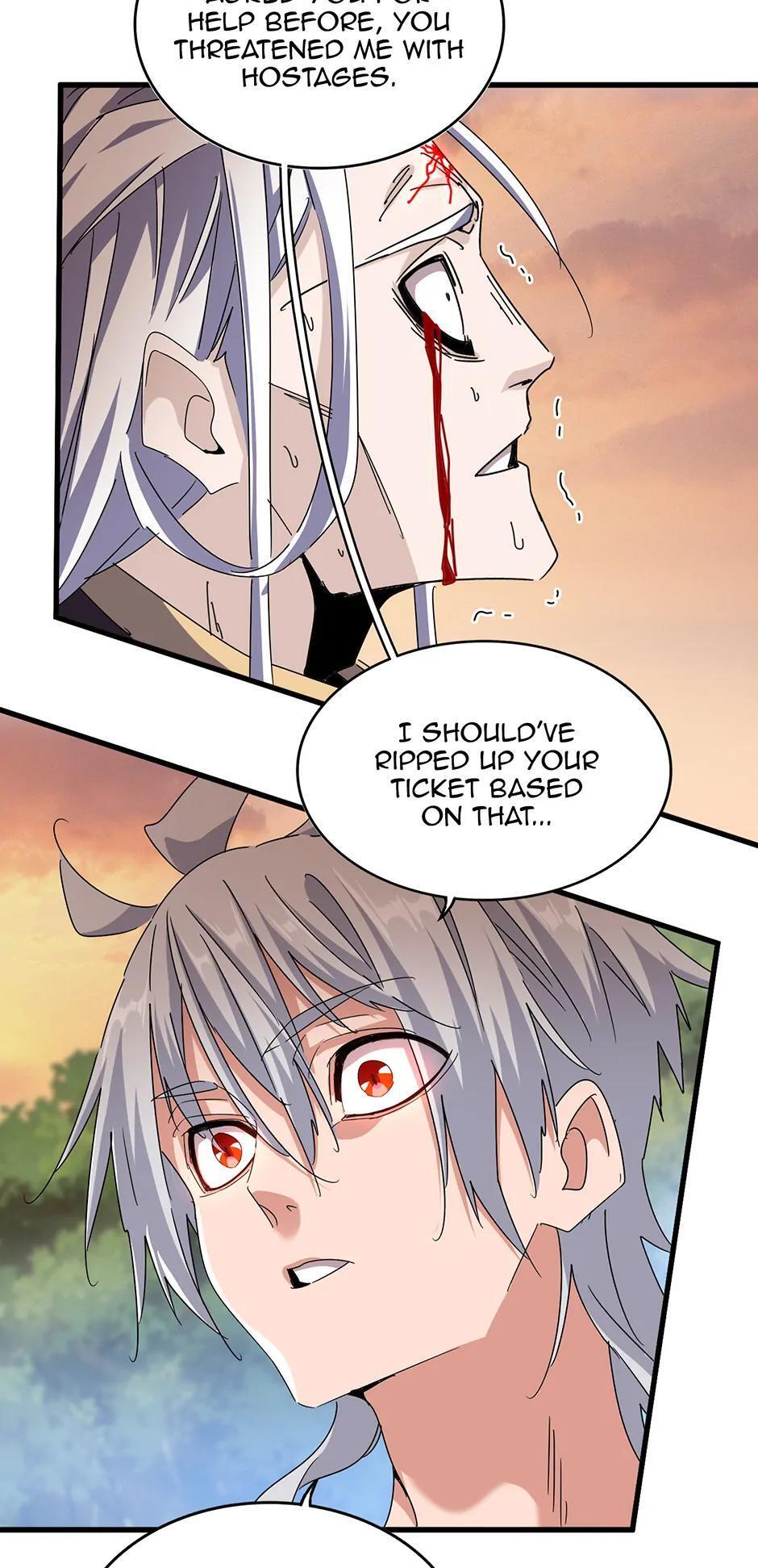 Read The Servant Is the Demon King-! Manga Online