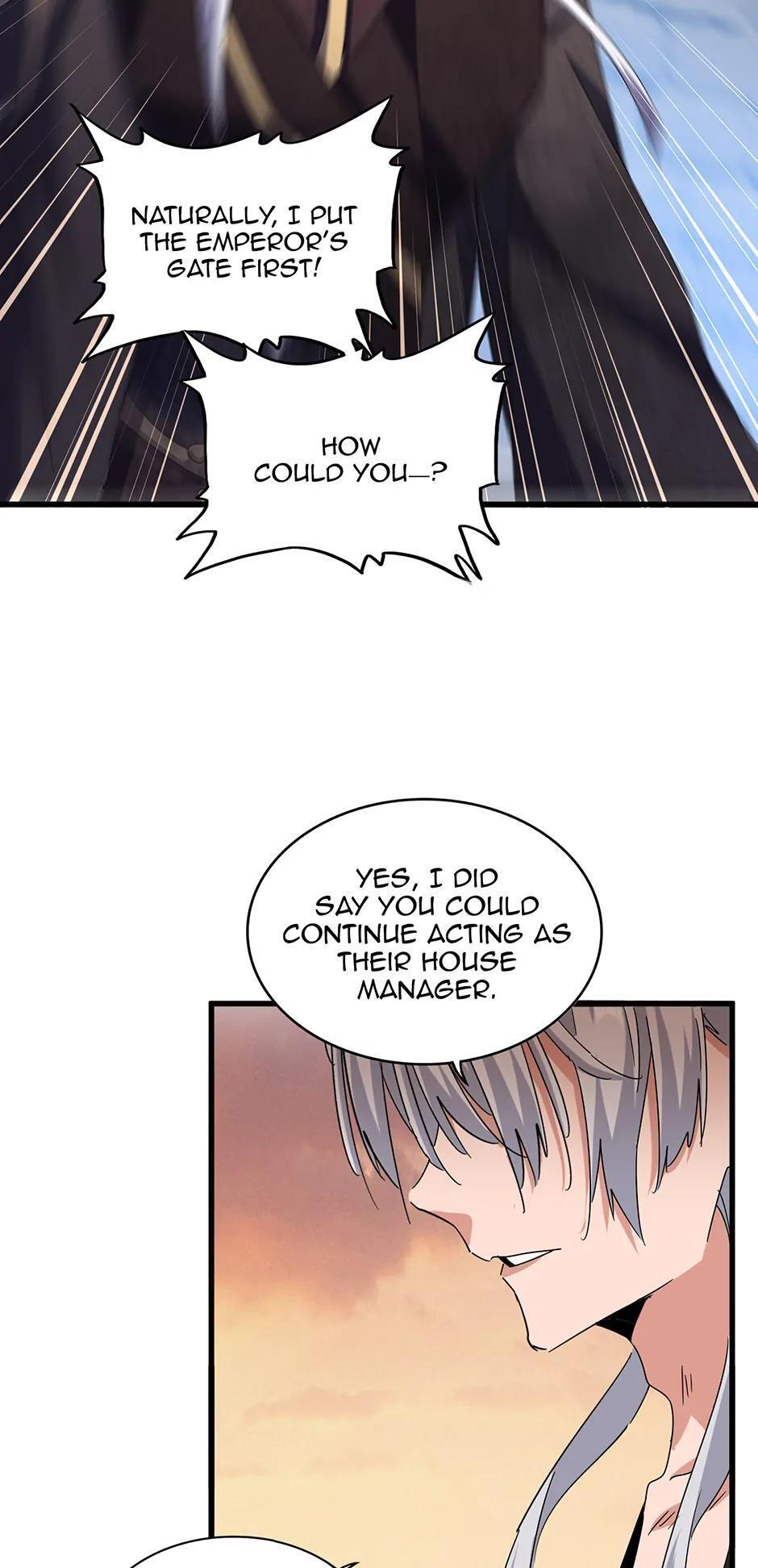 Read The Servant Is the Demon King-! Manga Online