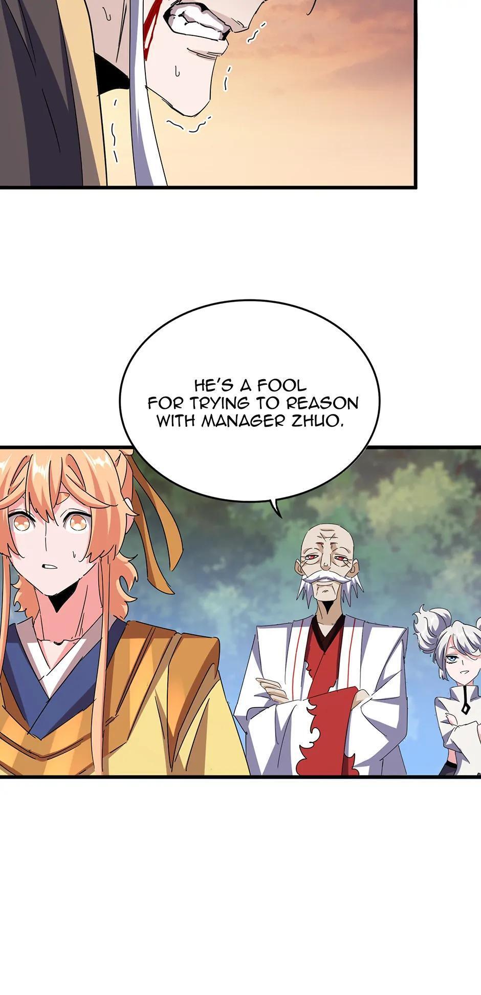 Read The Servant Is the Demon King-! Manga Online
