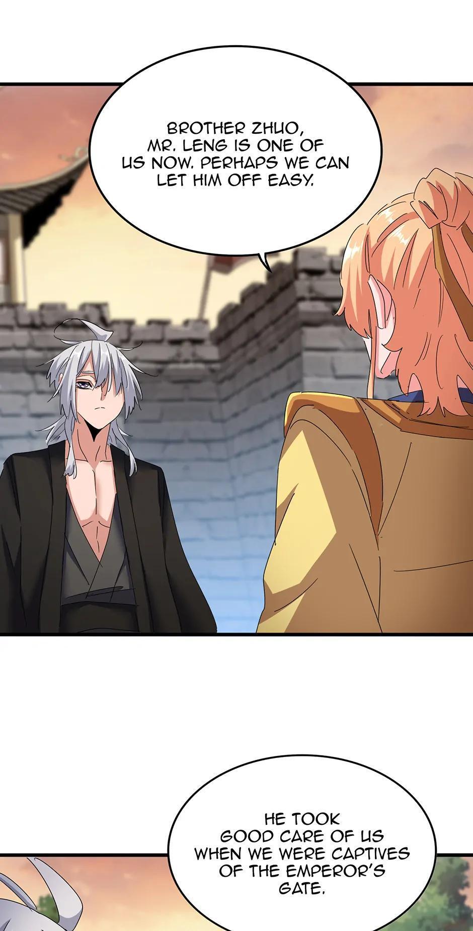 Read The Servant Is the Demon King-! Manga Online