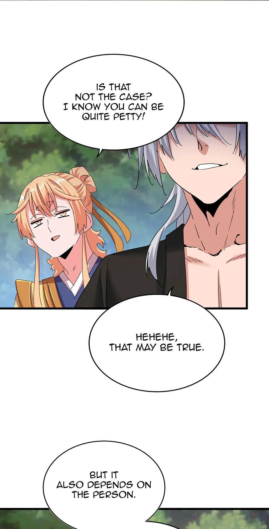 Read The Servant Is the Demon King-! Manga Online