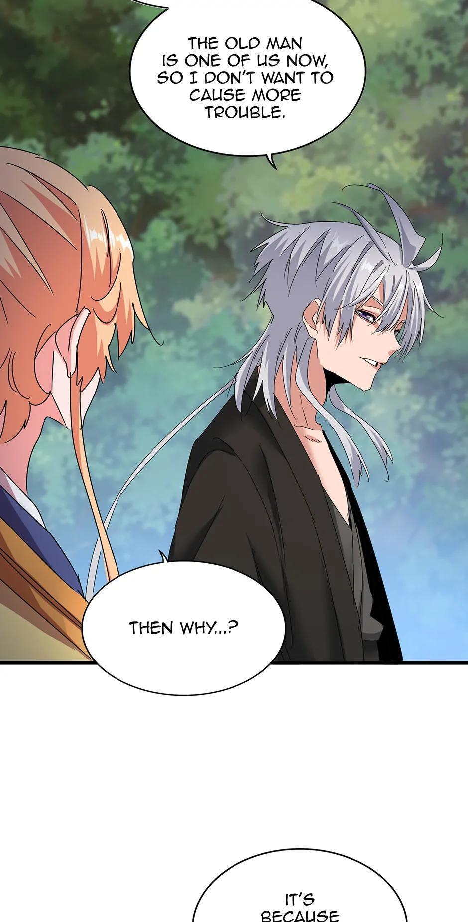 Read The Servant Is the Demon King-! Manga Online