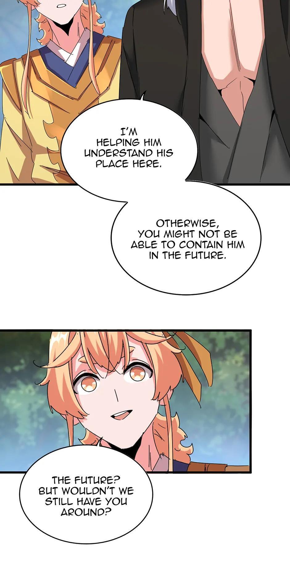 Read The Servant Is the Demon King-! Manga Online
